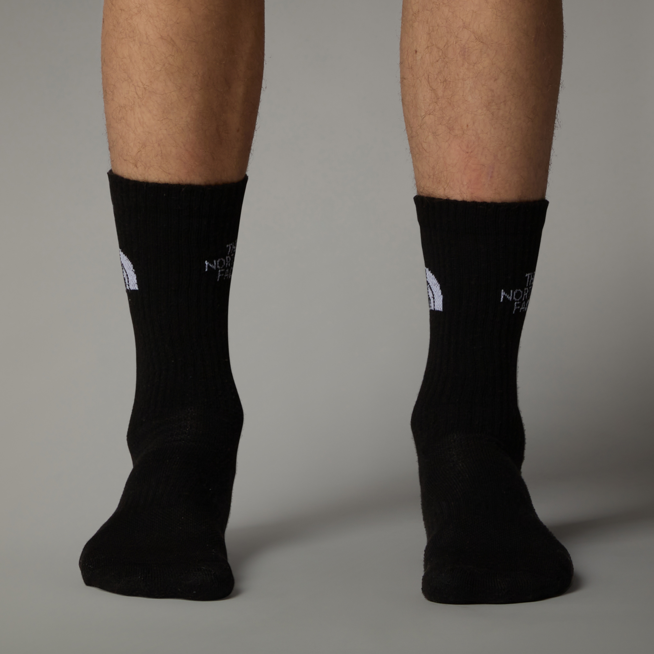 THE NORTH FACE MULTI SPORT CUSH CREW SOCK 3P TNF BLACK – Bild 2