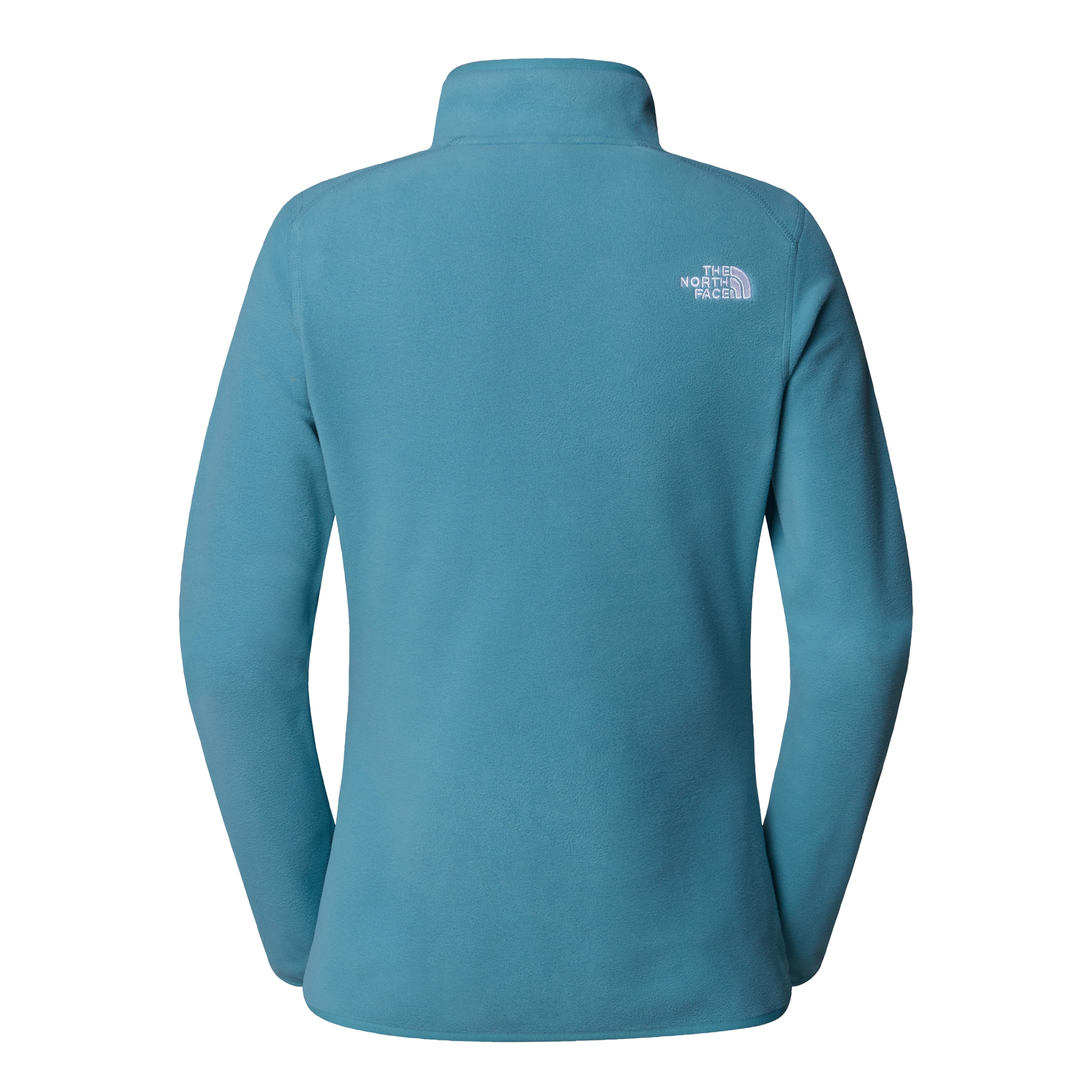 THE NORTH FACE W 100 GLACIER 1/4 ZIP - EU ALGAE BLUE – Bild 2