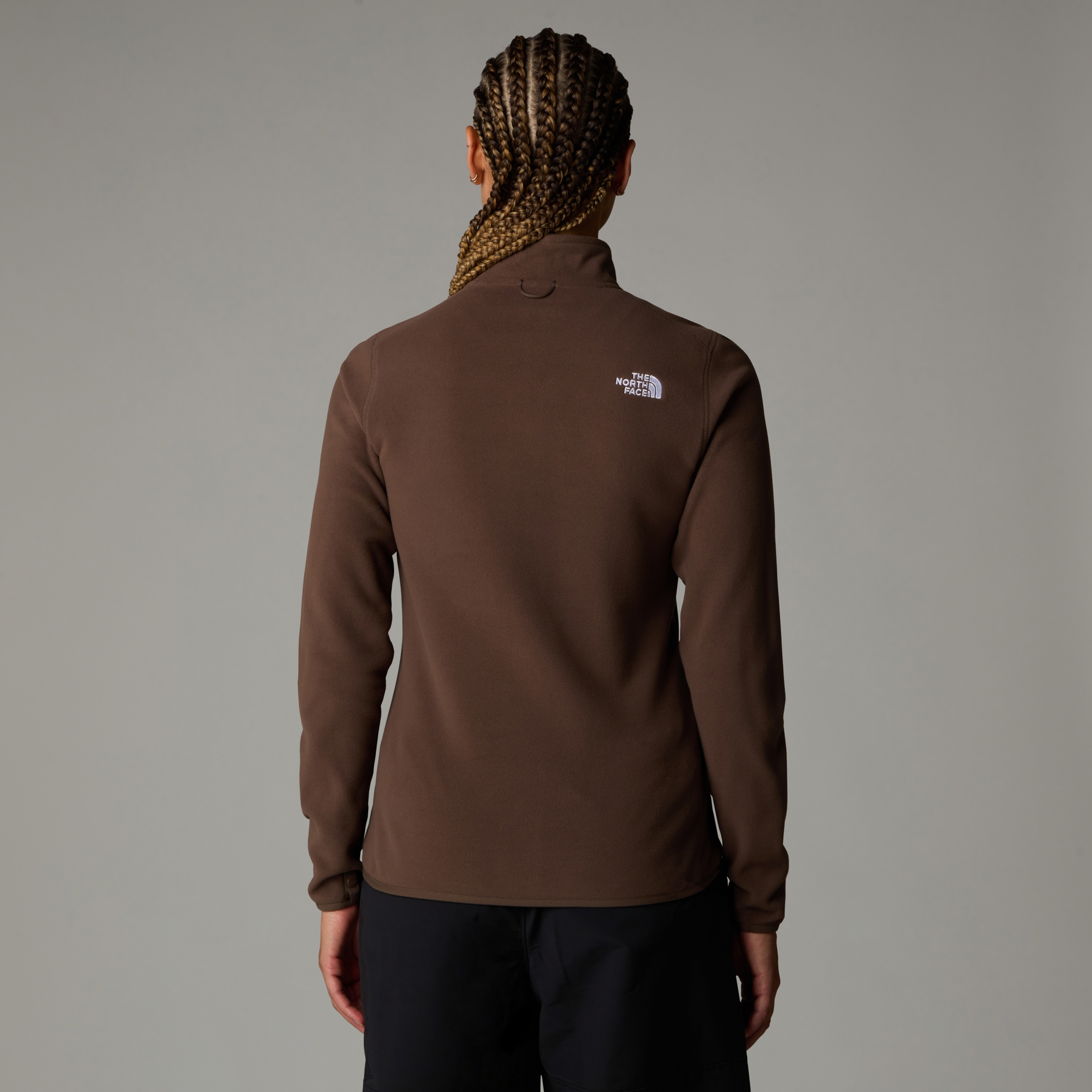 THE NORTH FACE W 100 GLACIER FZ - EU SMOKEY BROWN – Bild 4