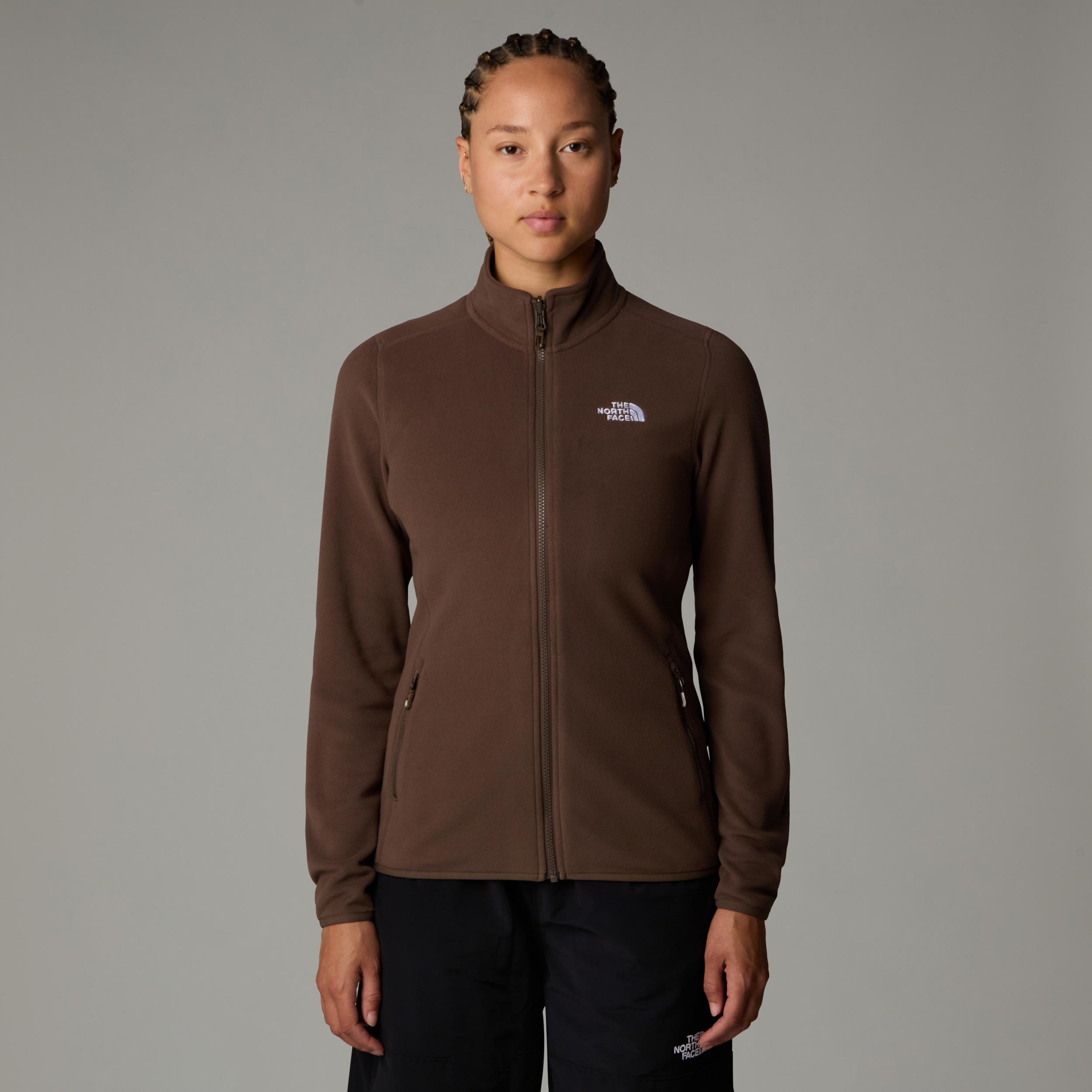 THE NORTH FACE W 100 GLACIER FZ - EU SMOKEY BROWN – Bild 6