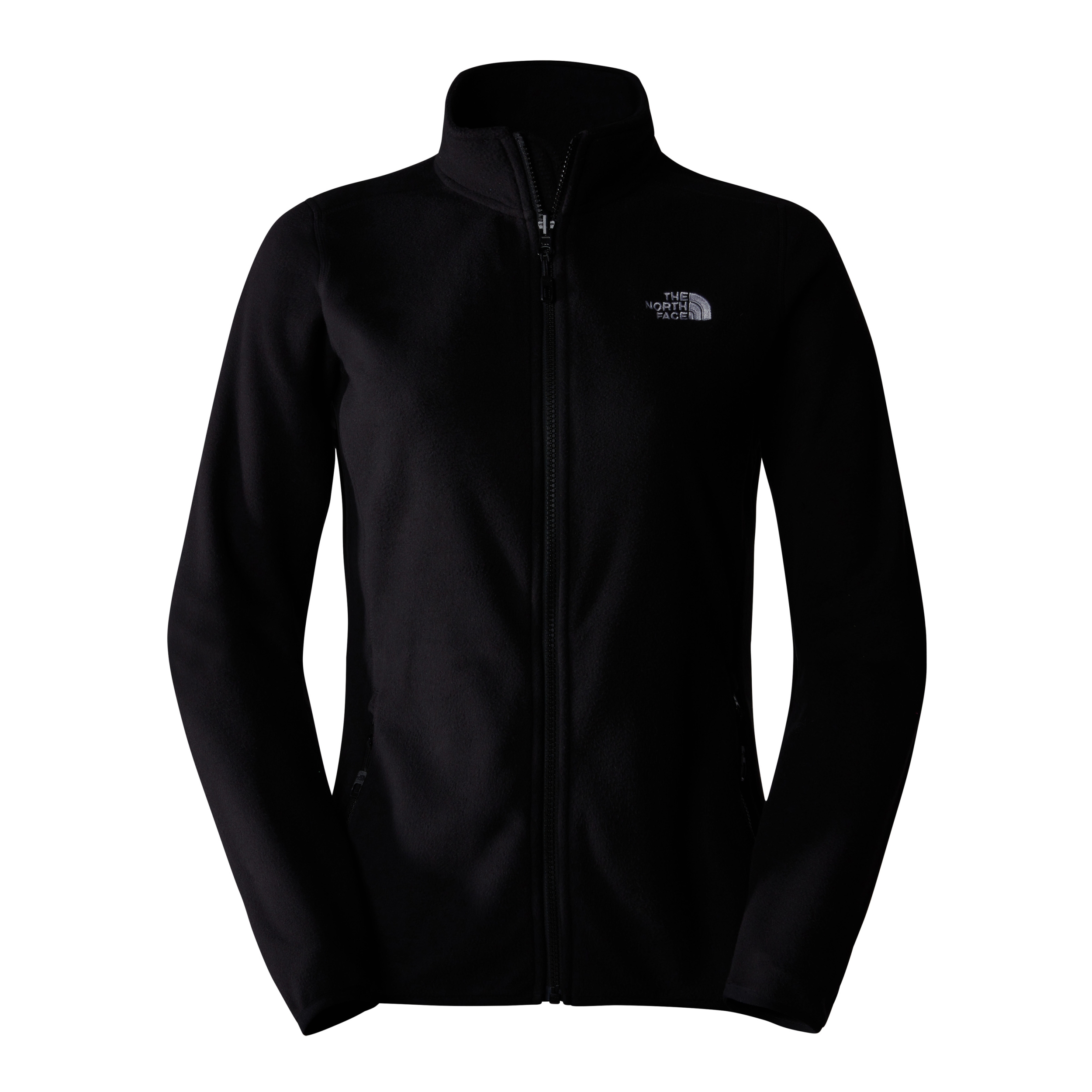 THE NORTH FACE W 100 GLACIER FZ - EU TNF BLACK-NPF