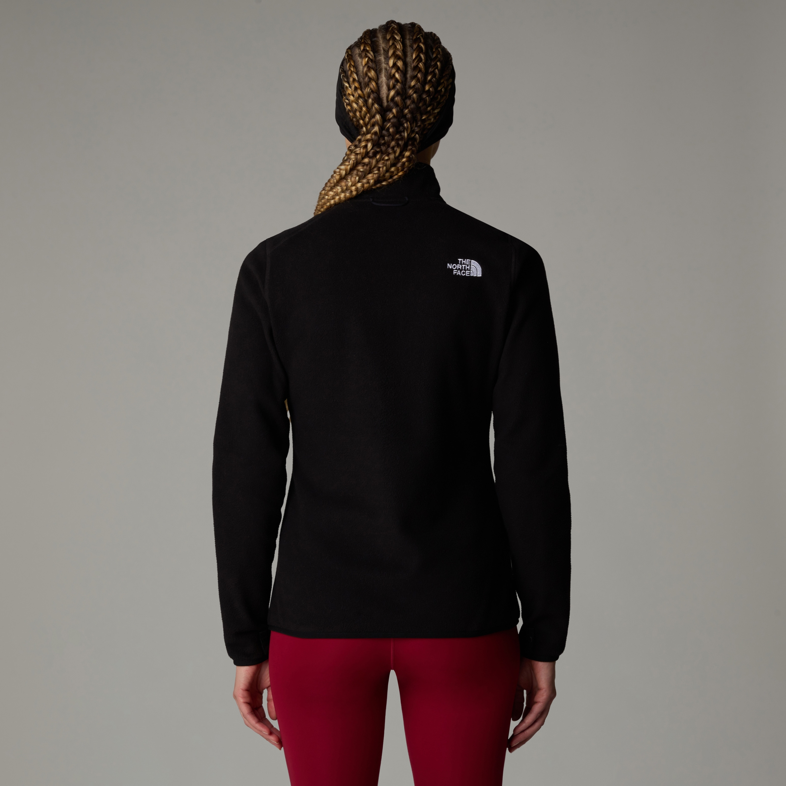 THE NORTH FACE W 100 GLACIER FZ - EU TNF BLACK-NPF – Bild 3