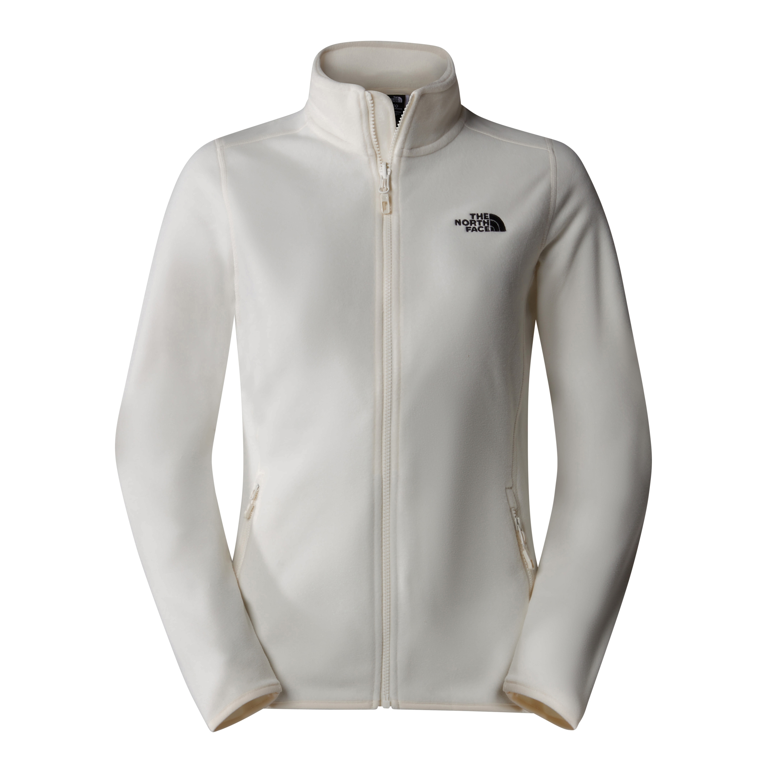 THE NORTH FACE W 100 GLACIER FZ - EU WHITE DUNE-NPF