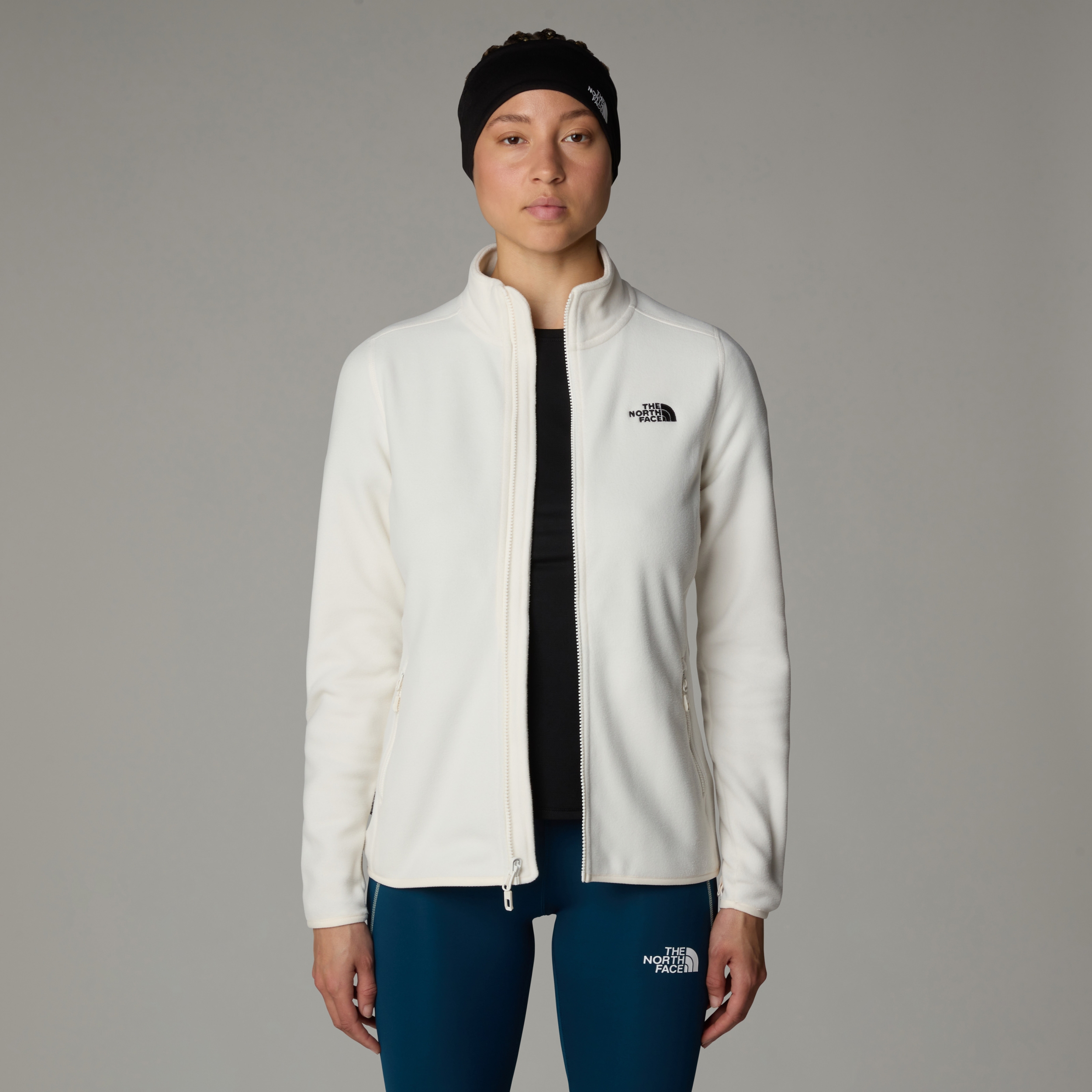 THE NORTH FACE W 100 GLACIER FZ - EU WHITE DUNE-NPF – Bild 4