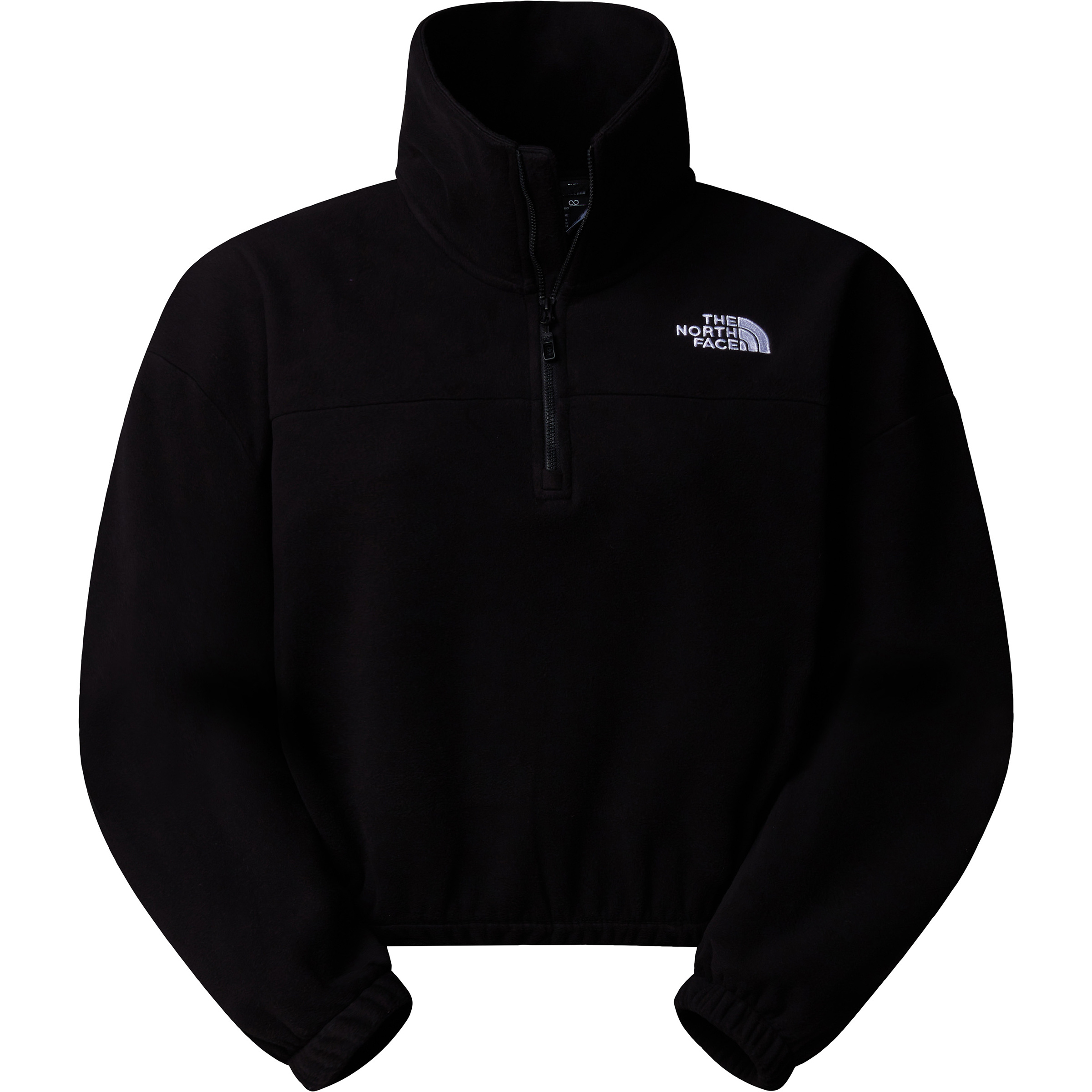 THE NORTH FACE W 100 GLACIER HALF ZIP FLEECE TNF BLACK