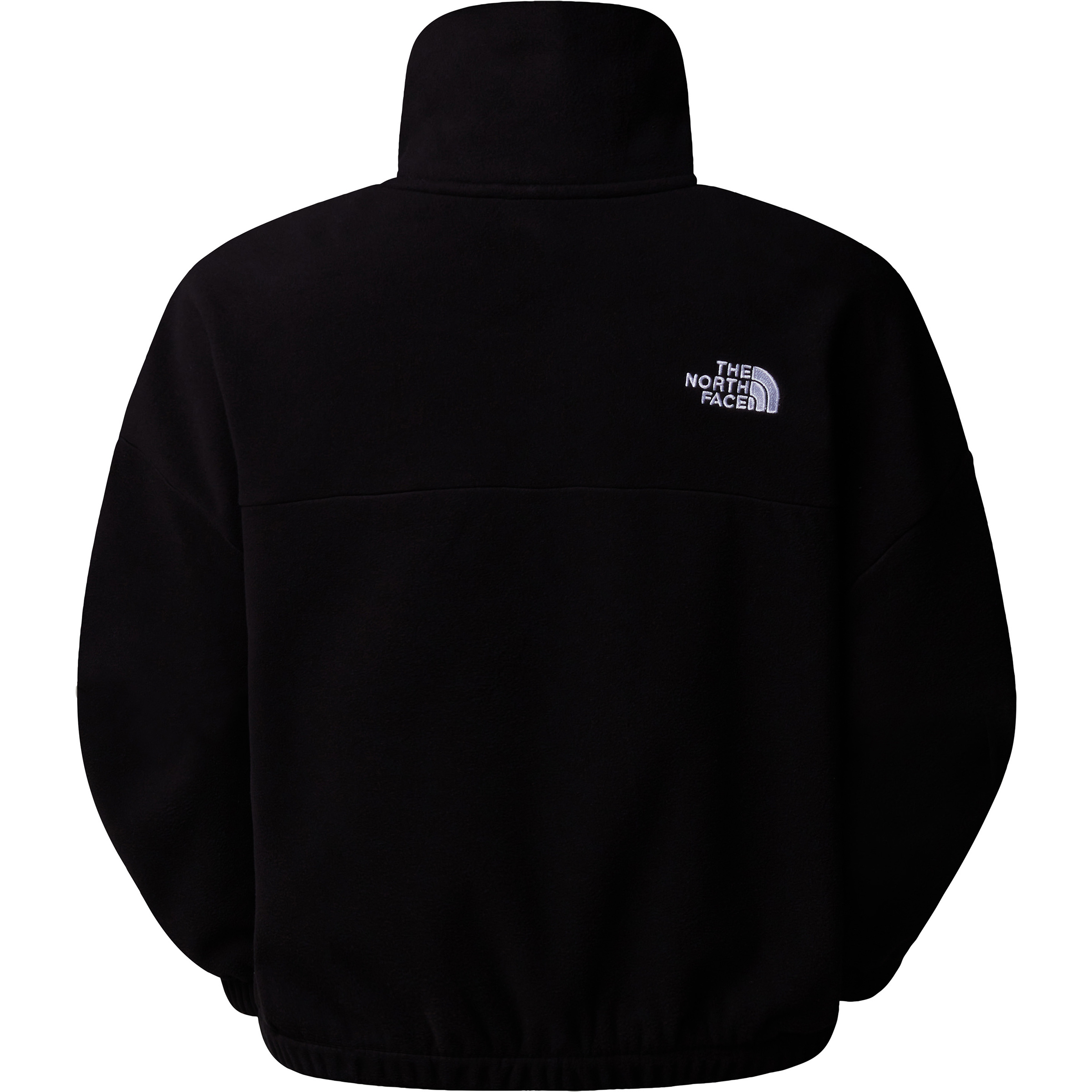 THE NORTH FACE W 100 GLACIER HALF ZIP FLEECE TNF BLACK – Bild 2