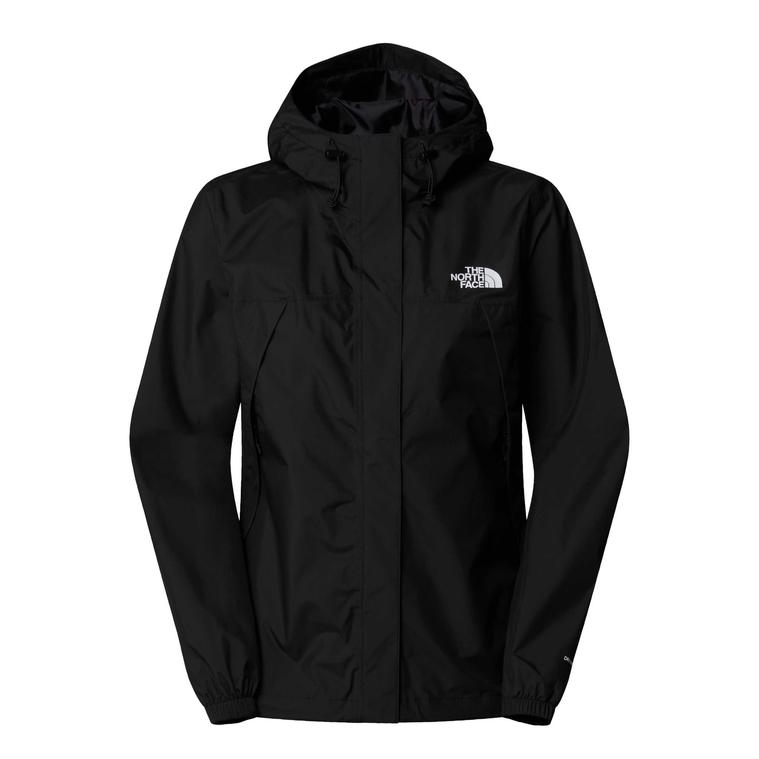 THE NORTH FACE W ANTORA RAIN JACKET TNF BLACK