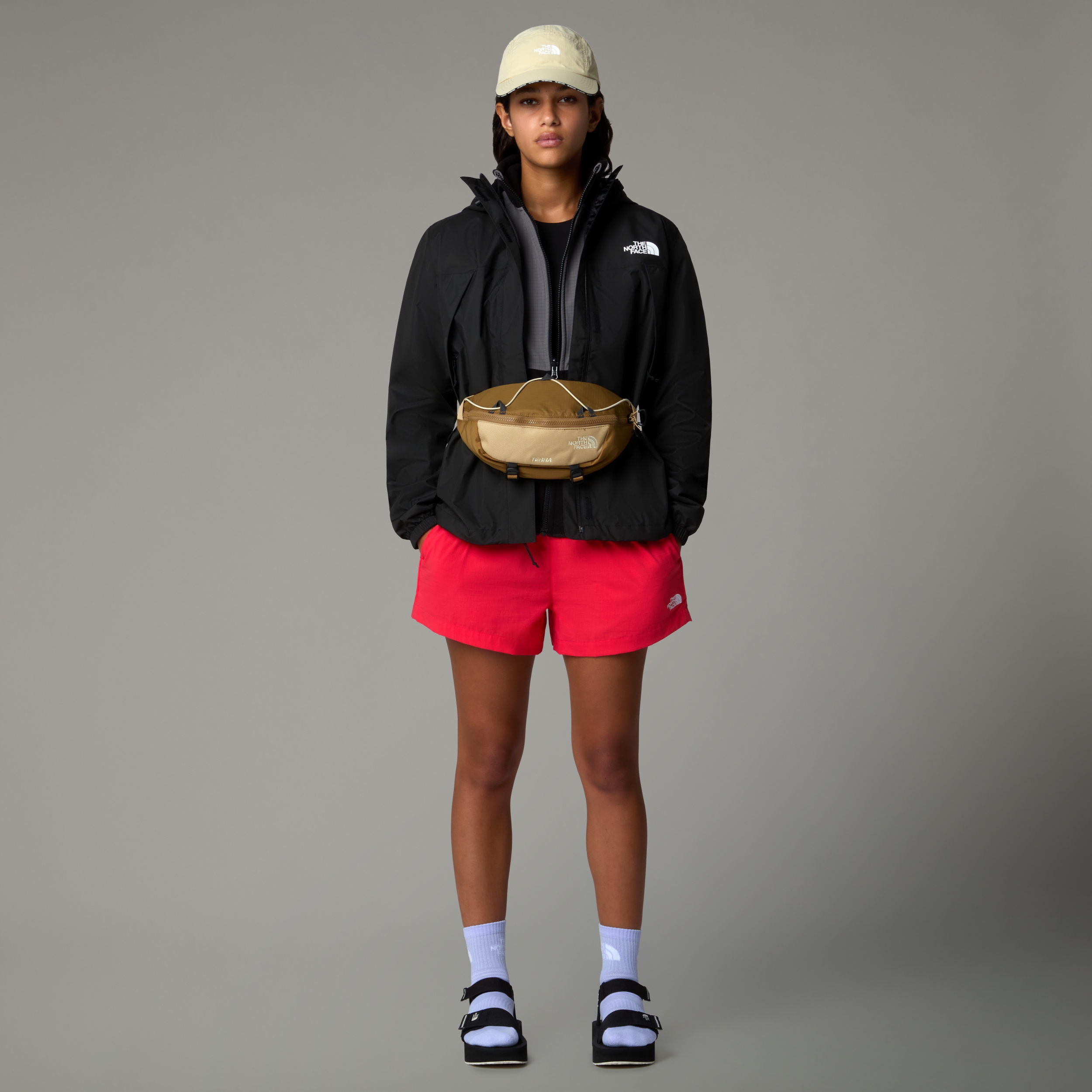 THE NORTH FACE W ANTORA RAIN JACKET TNF BLACK – Bild 5