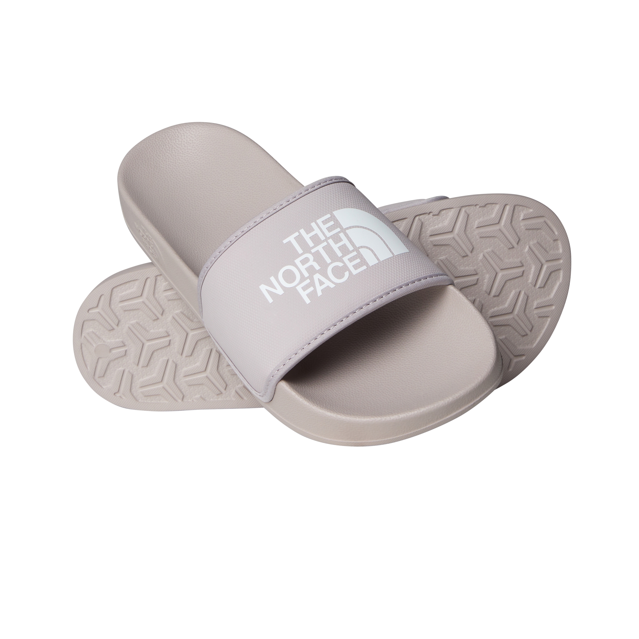 THE NORTH FACE W BASE CAMP SLIDE III MOONSTONE GREY-TNF WHIT