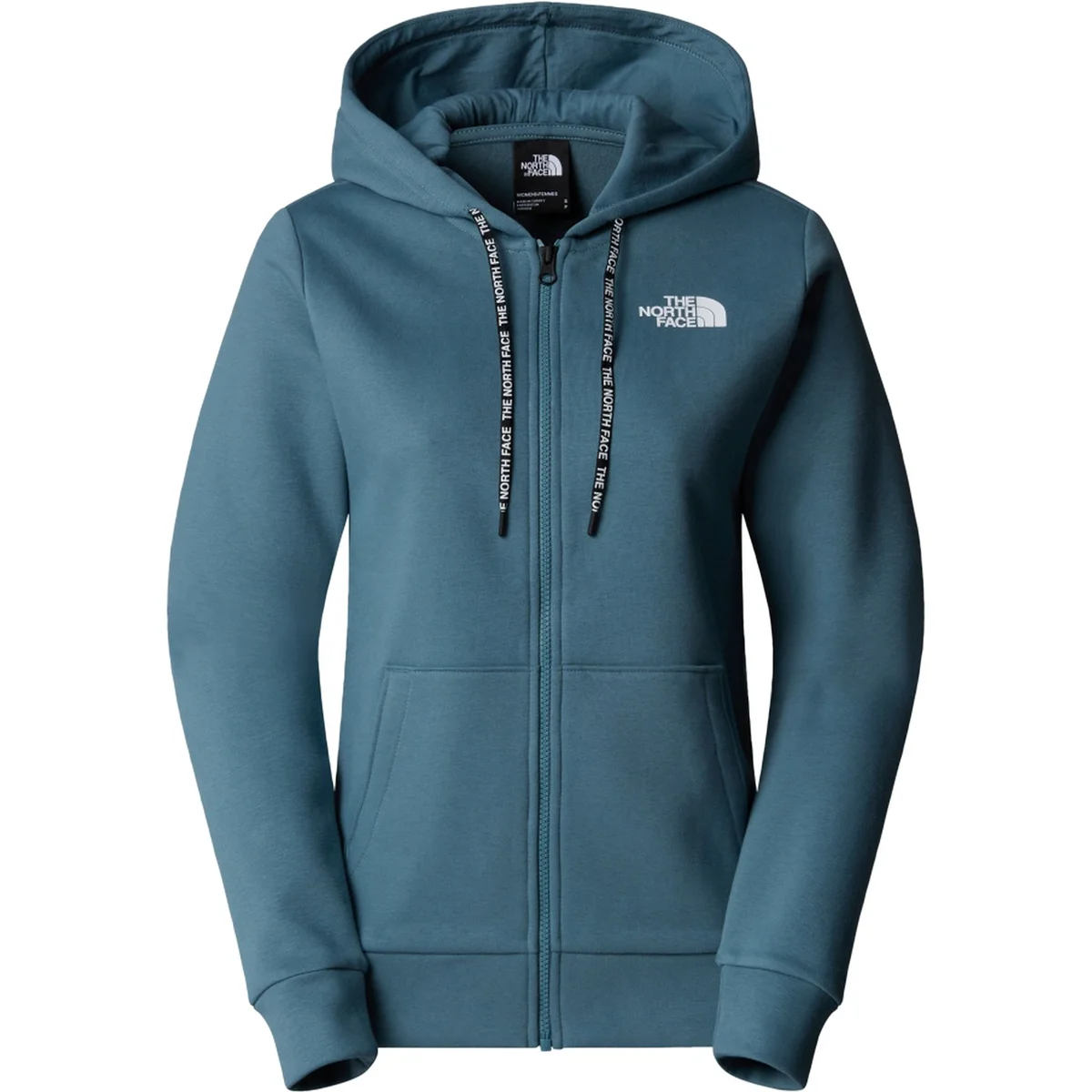THE NORTH FACE W BLANCA PEAK POLY COTTON FZ H STORMY BLUE
