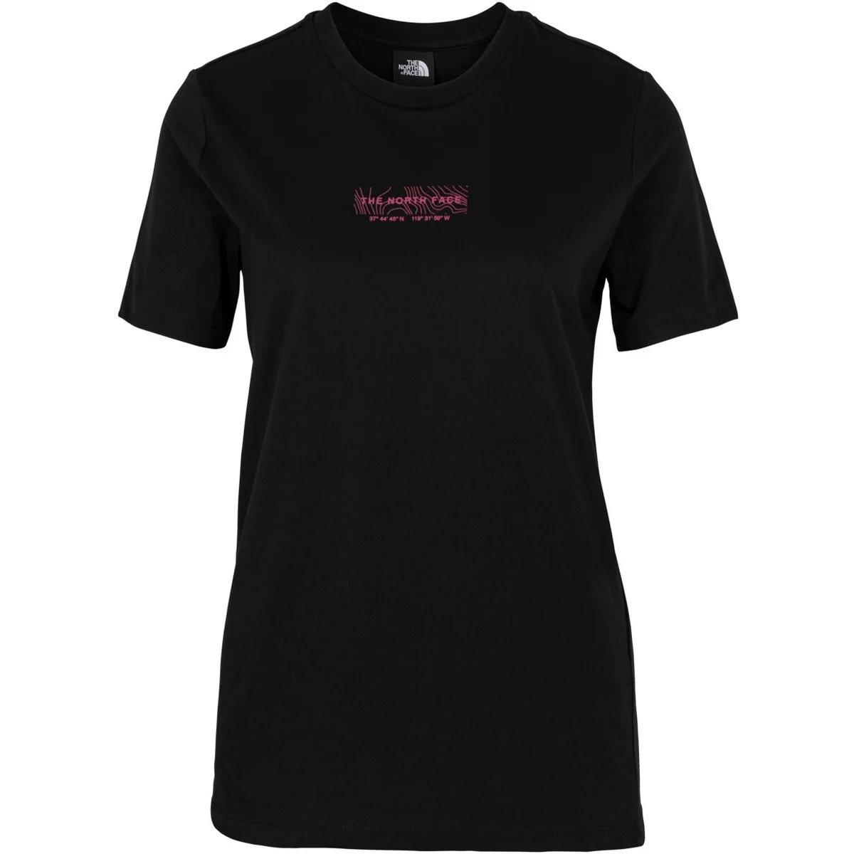 THE NORTH FACE W BLANCA TEE TNF BLACK – Bild 2