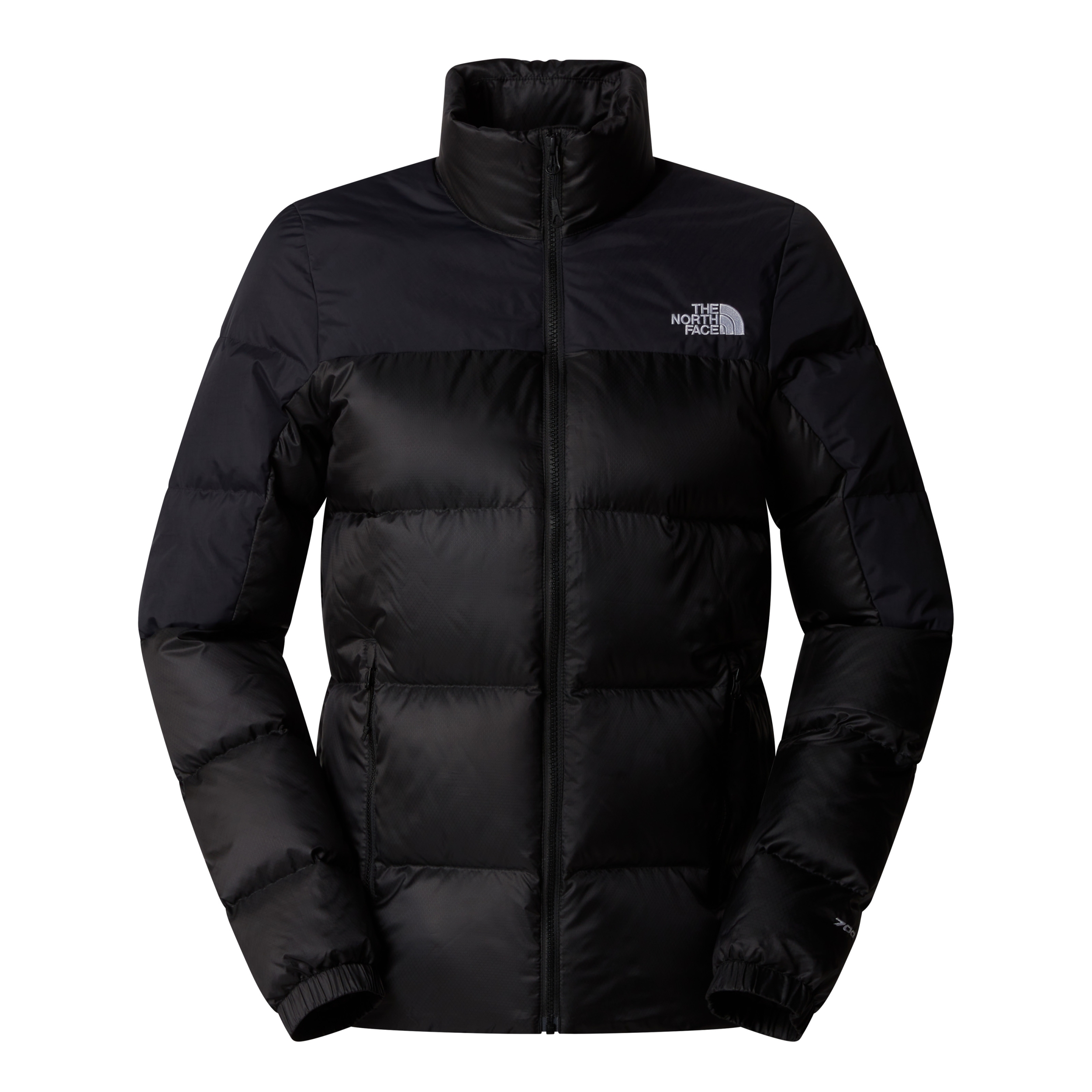 THE NORTH FACE W DIABLO DOWN JACKET TNF BLACK HEATHER/TNF BLK