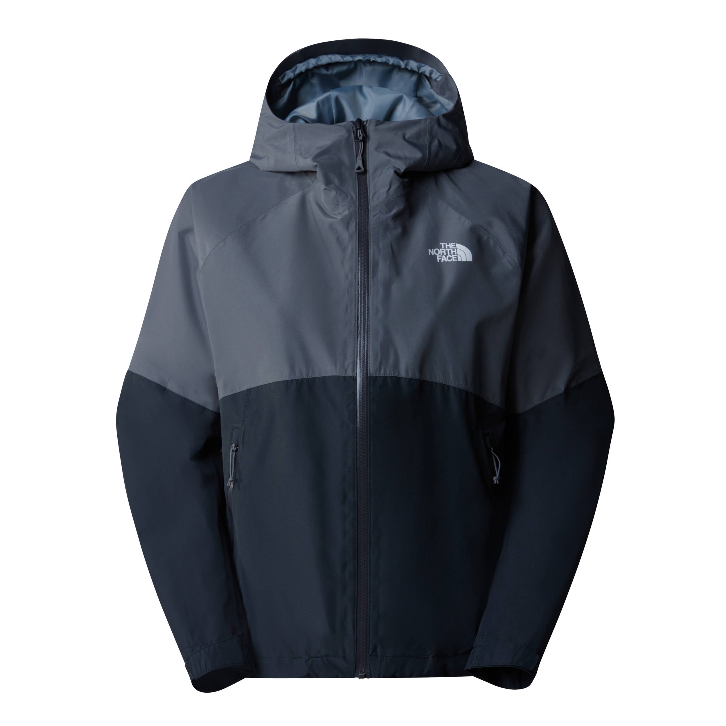 THE NORTH FACE W DIABLO DYNAMIC ZIP-IN JACKET SMOKED PEARL/ASPHALT GR