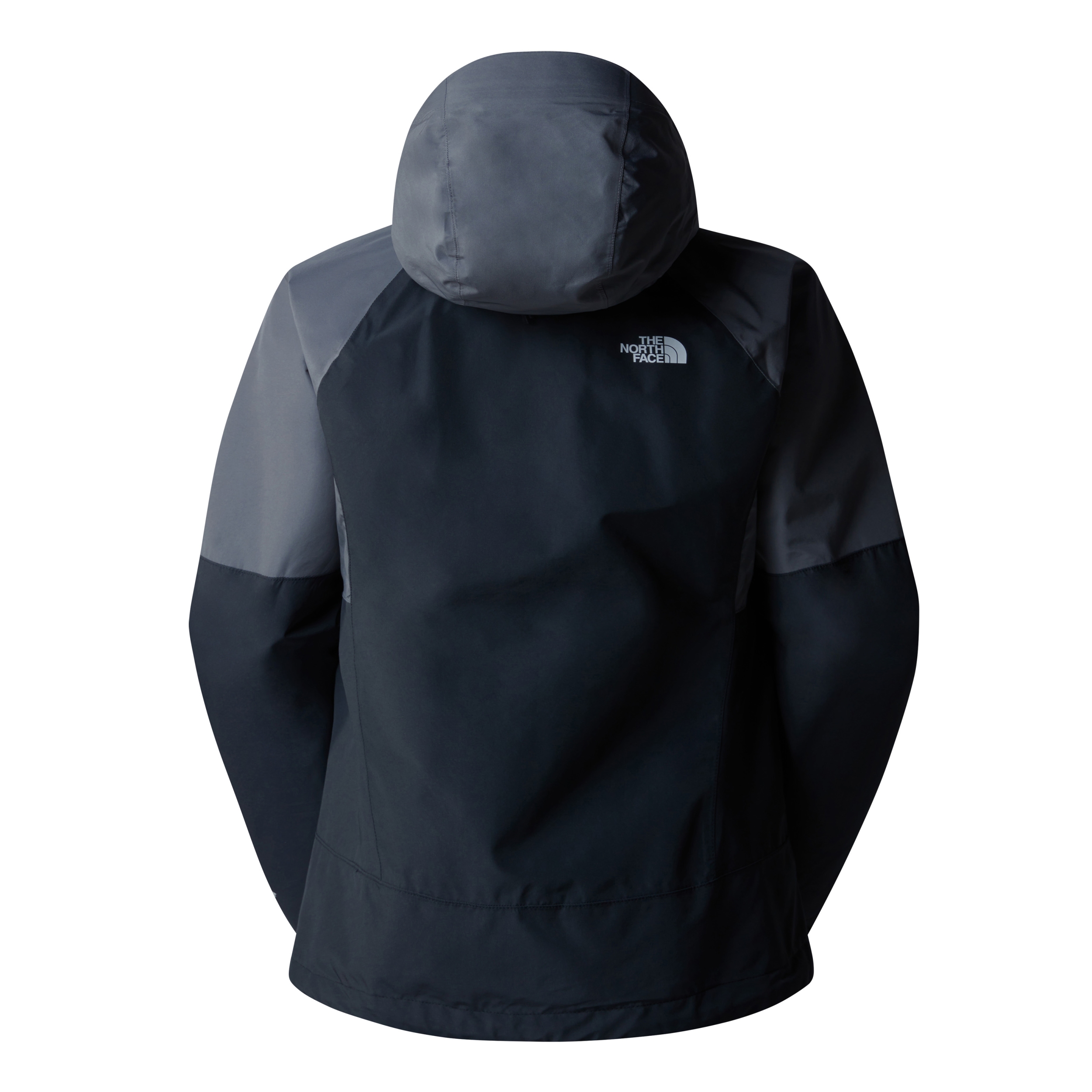 THE NORTH FACE W DIABLO DYNAMIC ZIP-IN JACKET SMOKED PEARL/ASPHALT GR – Bild 2