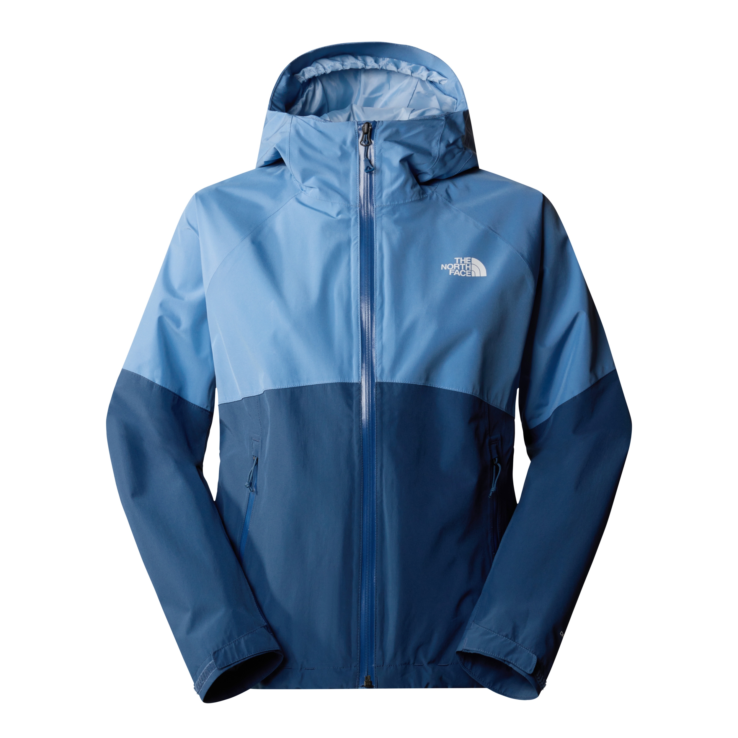 THE NORTH FACE W DIABLO DYNAMIC ZIP-IN JACKET INDIGO STONE-SHADY BLUE