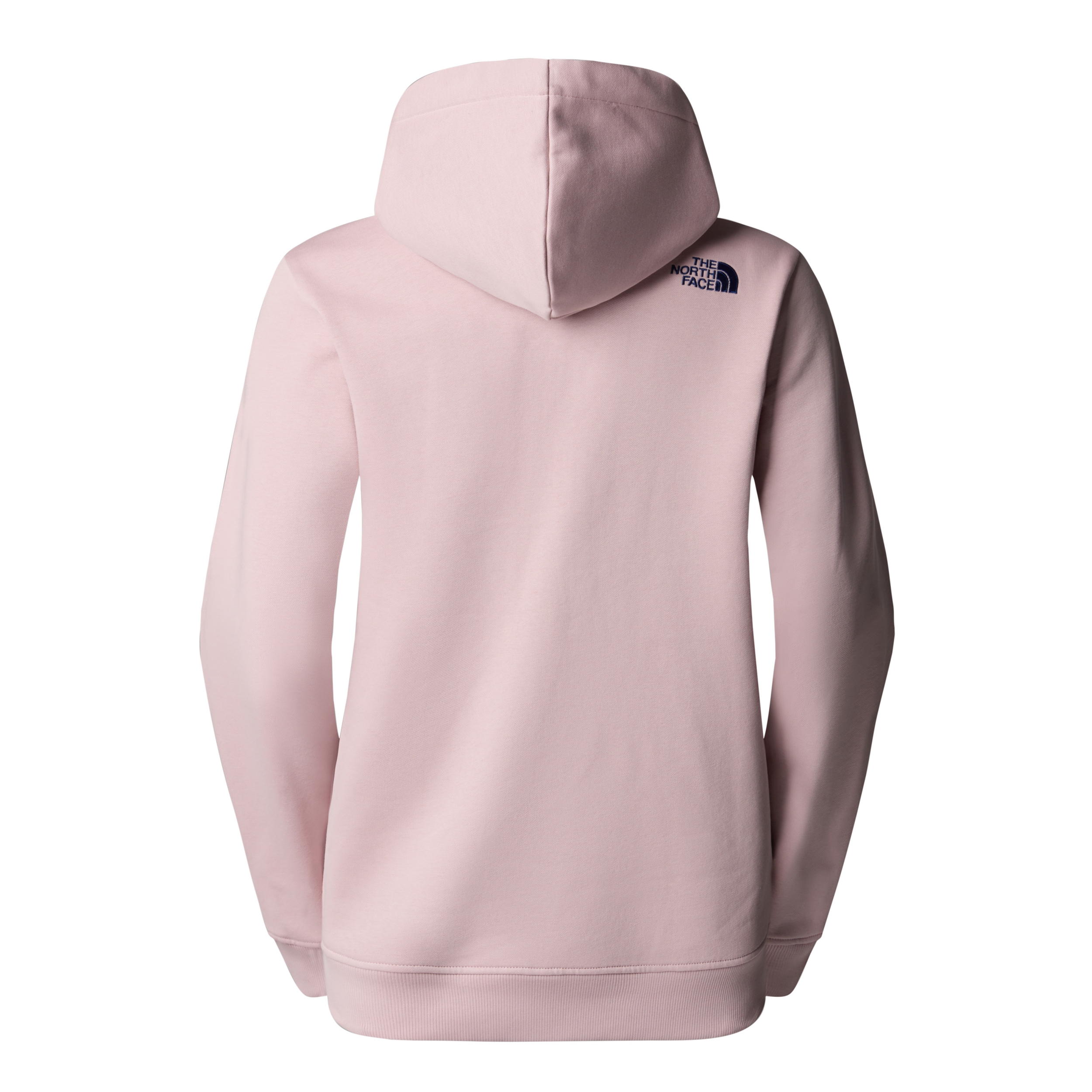 THE NORTH FACE W DREW PEAK PULLOVER HOODIE METAL PINK/ESTATE BLUE – Bild 2