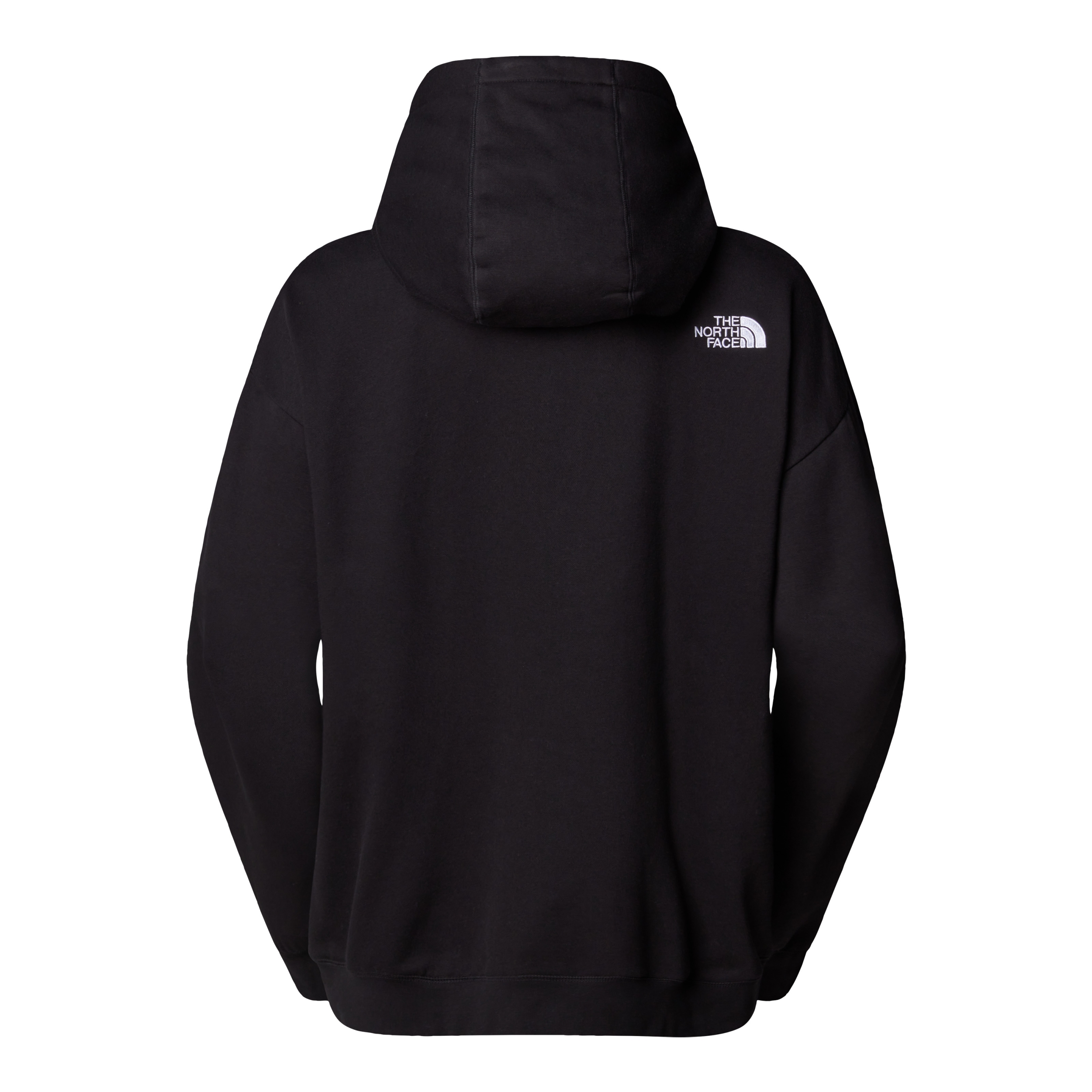 THE NORTH FACE W ESSENTIAL OVERSIZE HOODIE TNF BLACK – Bild 2