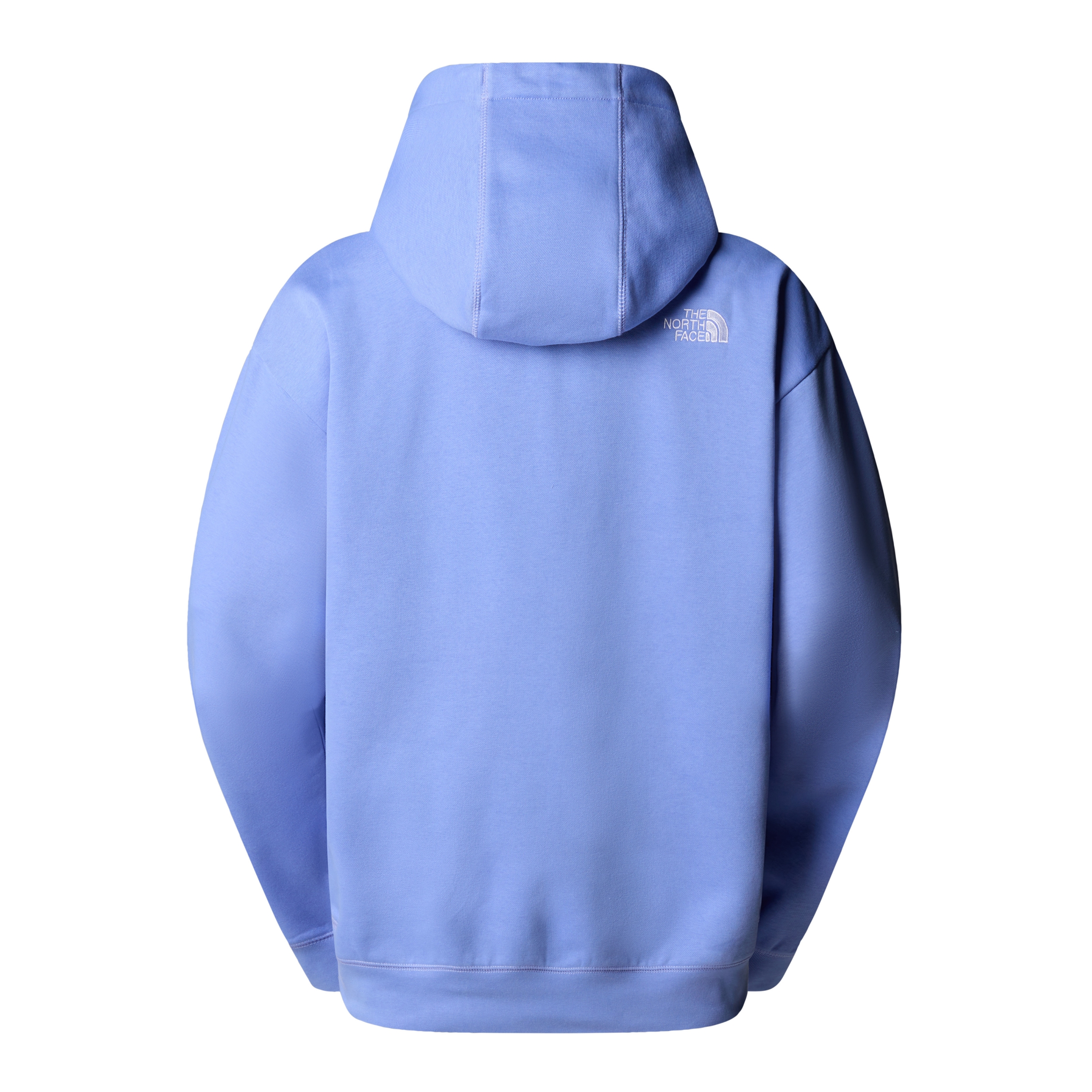 THE NORTH FACE W ESSENTIAL OVERSIZE HOODIE VIRTUAL BLUE – Bild 2