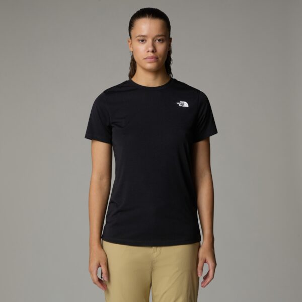 THE NORTH FACE W FOUNDATION VERTICAL GRAPHIC TNF BLACK – Bild 3