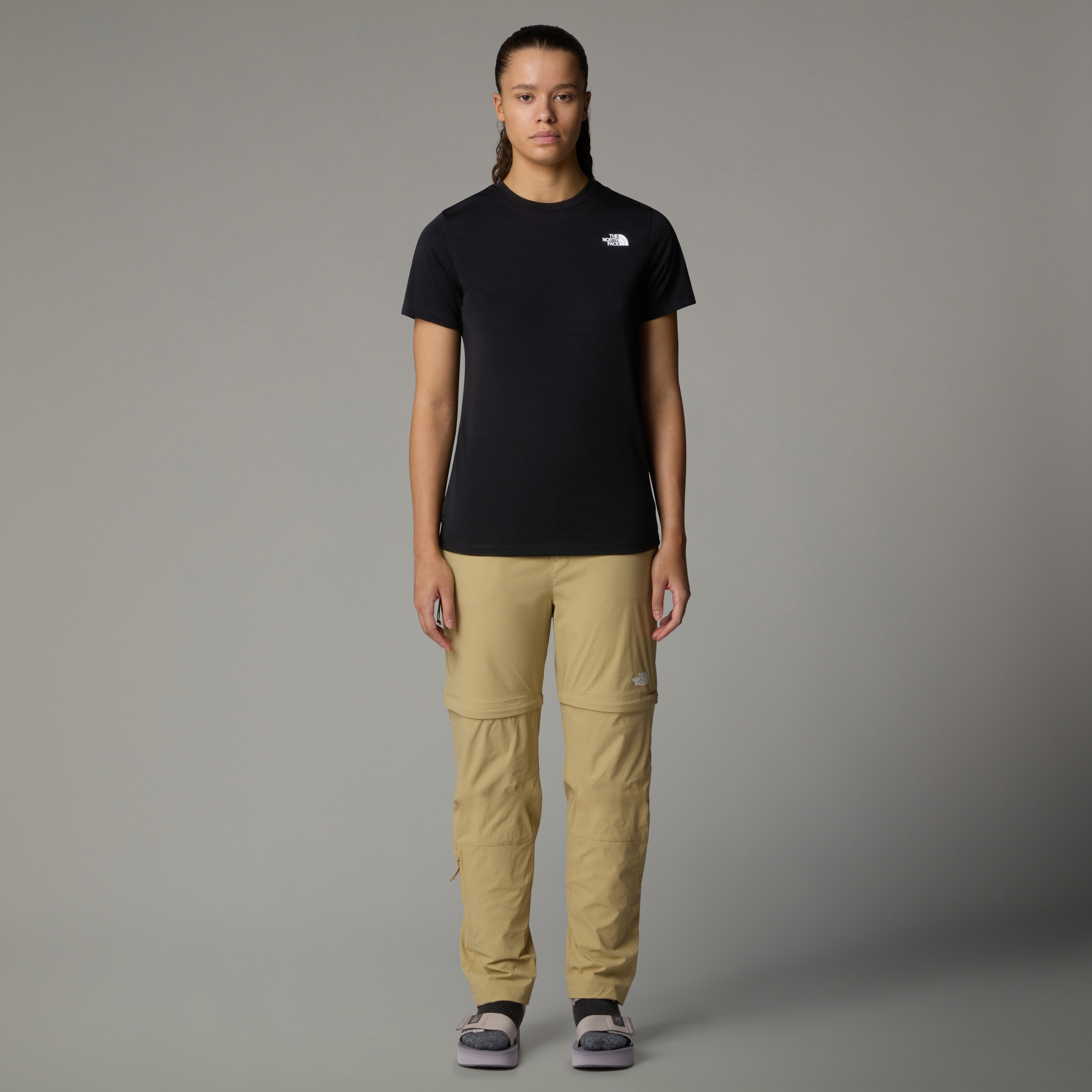 THE NORTH FACE W FOUNDATION VERTICAL GRAPHIC TNF BLACK – Bild 5