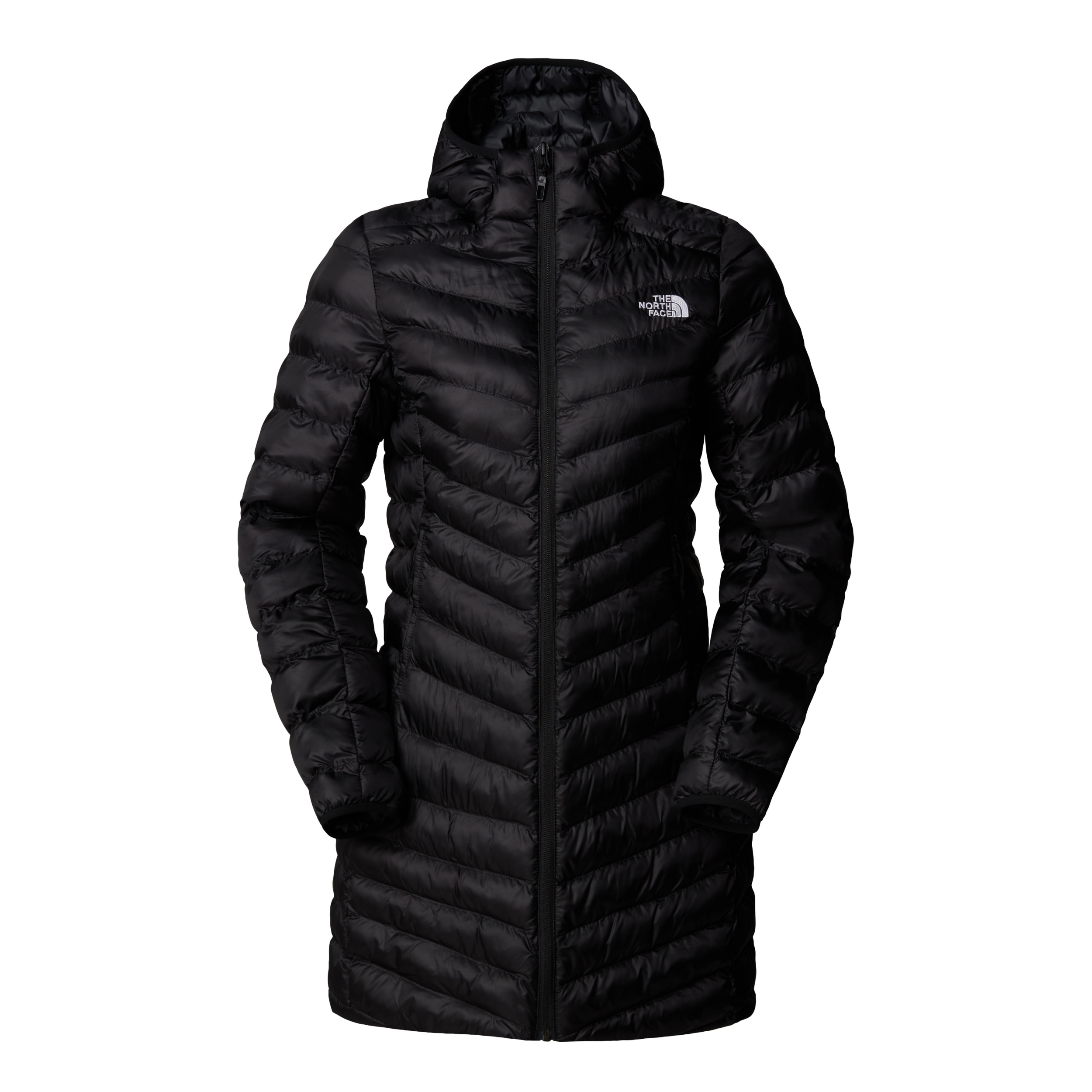 THE NORTH FACE W HUILA SYNTHETIC PARKA TNF BLACK-ASPHALT GREY-
