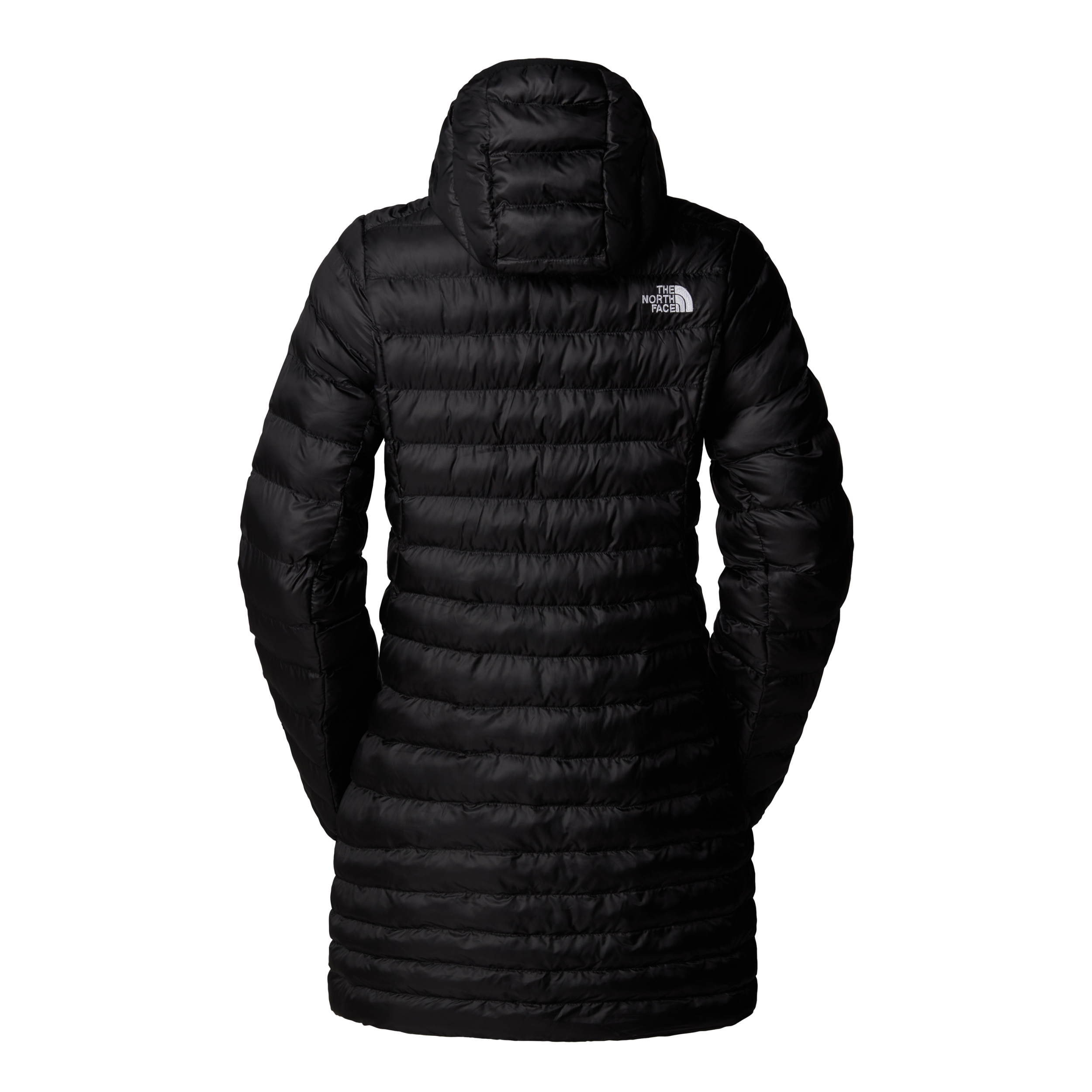 THE NORTH FACE W HUILA SYNTHETIC PARKA TNF BLACK-ASPHALT GREY- – Bild 2