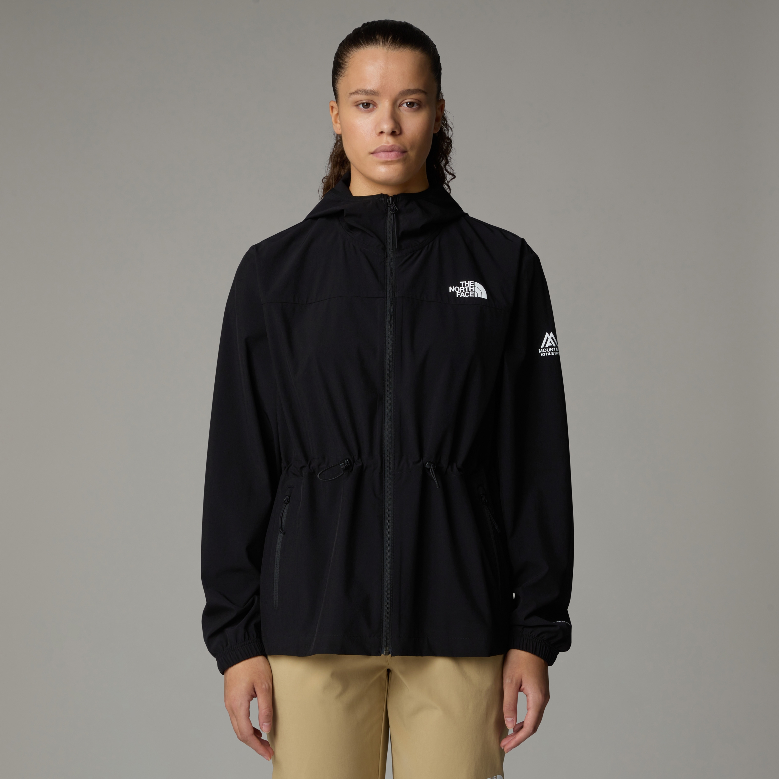 THE NORTH FACE W MA WIND JACKET TNF BLACK – Bild 3