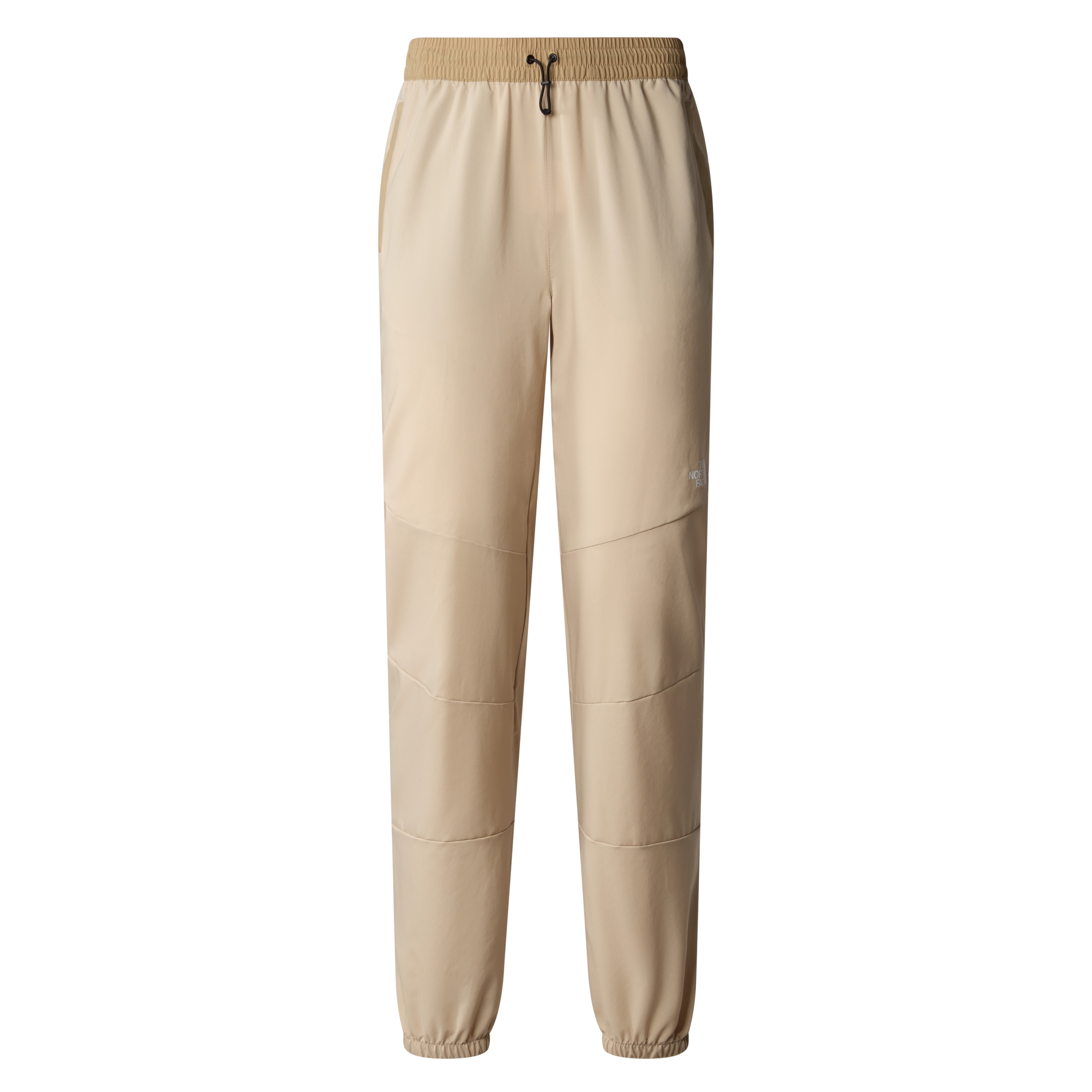 THE NORTH FACE W MA WIND TRACK PANT GRANITE SAND-KELP TAN