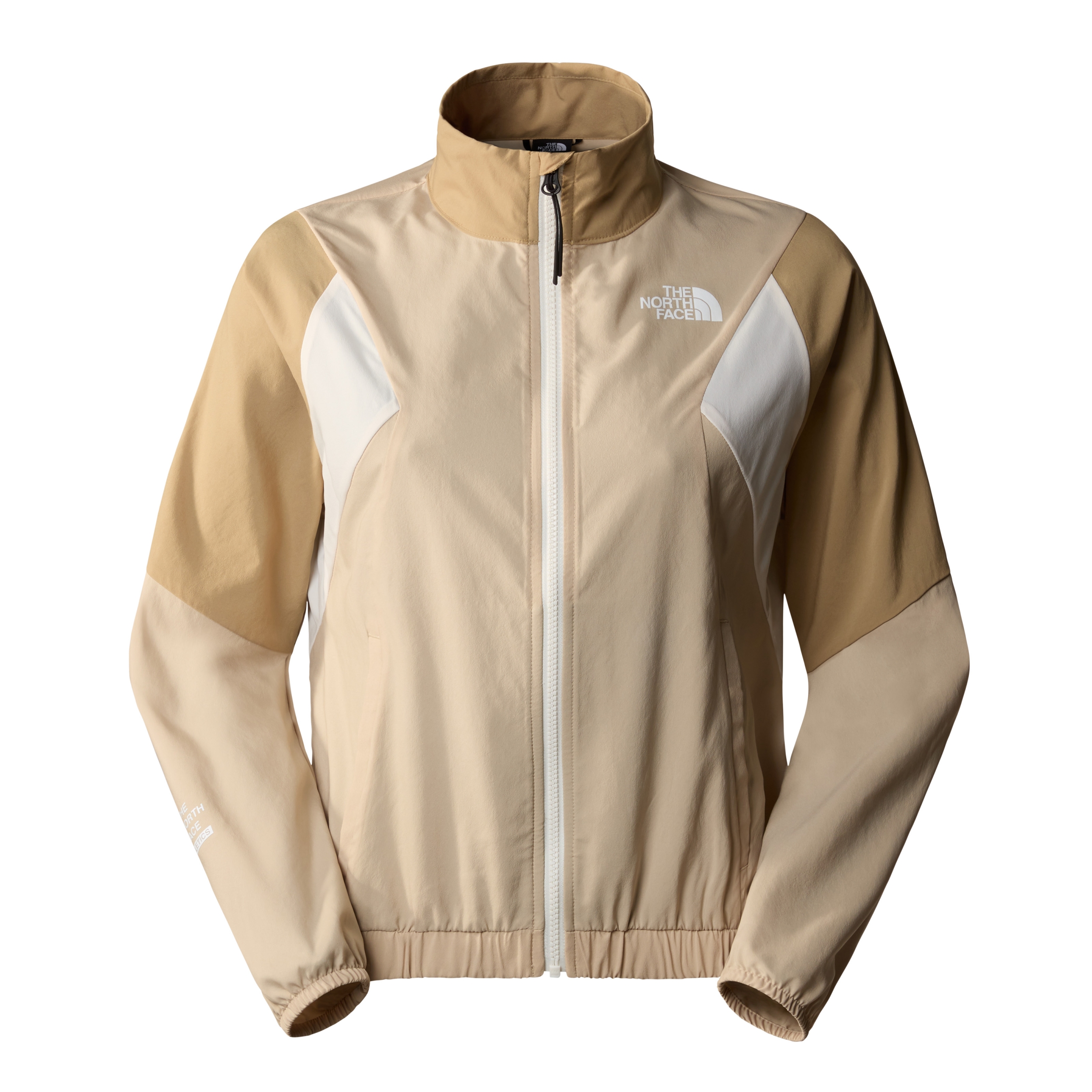 THE NORTH FACE W MA WIND TRACK TOP GRANITE SAND-WHITE DUNE-KELP TAN