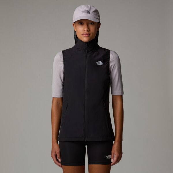 THE NORTH FACE W NIMBLE VEST - EU TNF BLACK – Bild 3