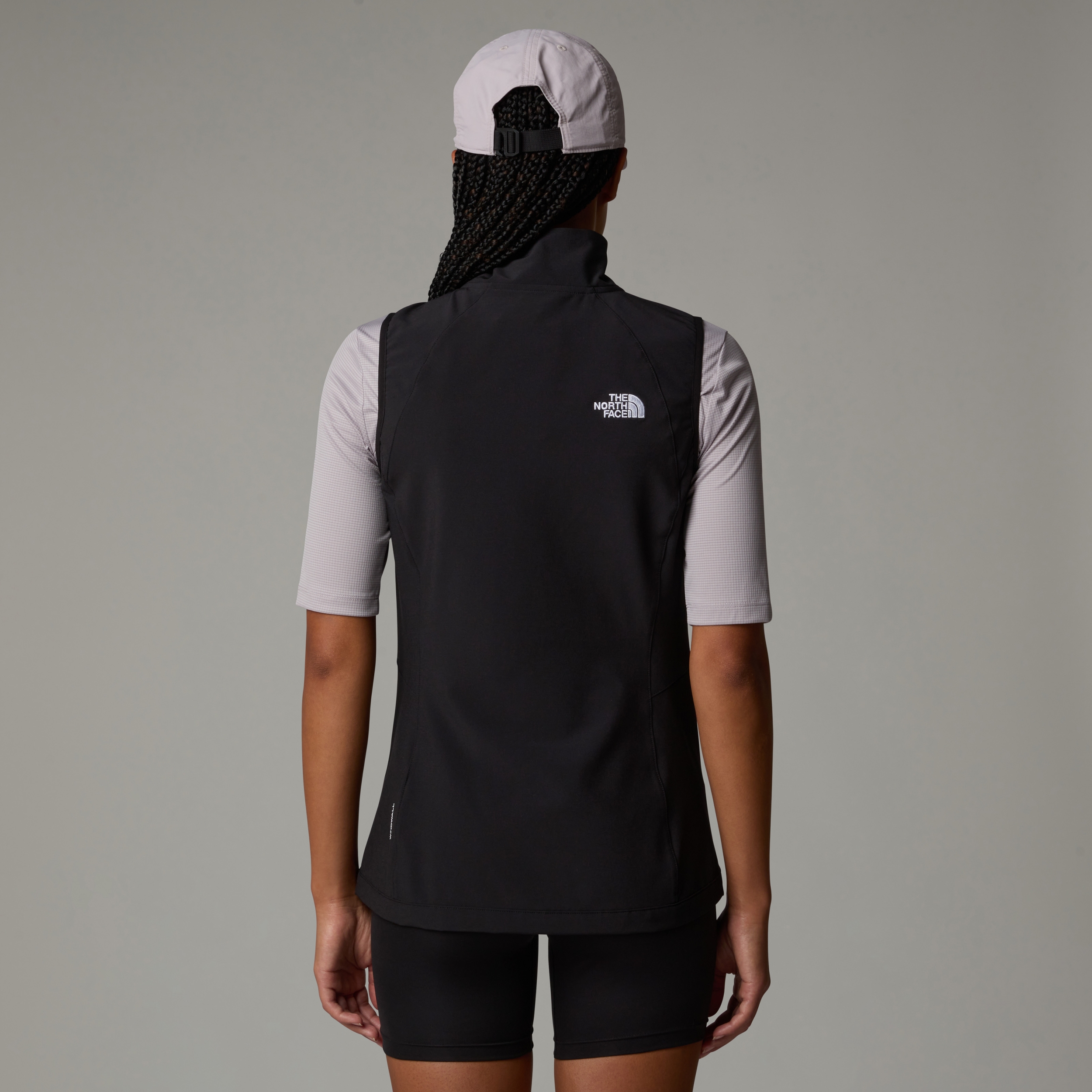 THE NORTH FACE W NIMBLE VEST - EU TNF BLACK – Bild 4