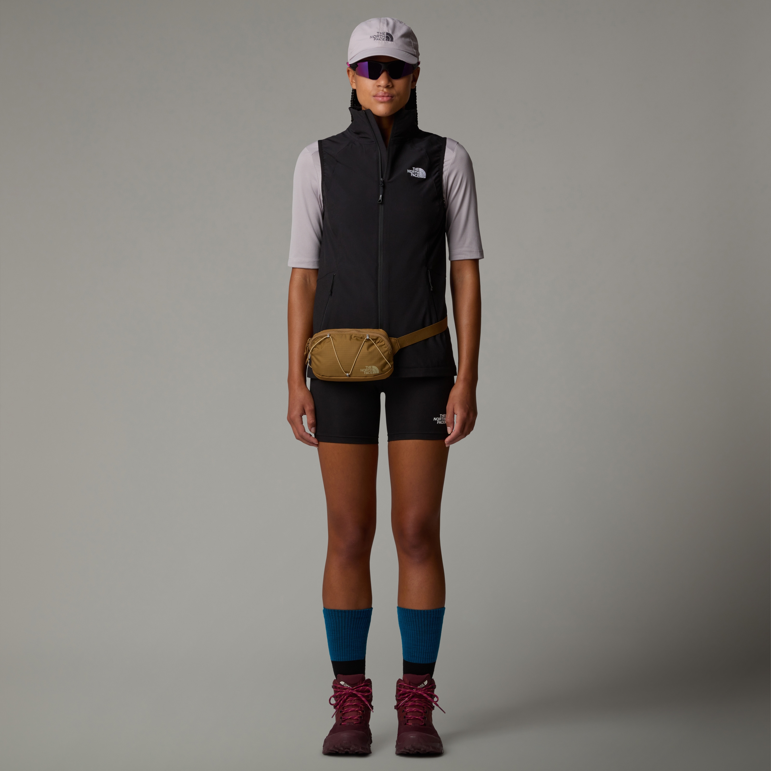 THE NORTH FACE W NIMBLE VEST - EU TNF BLACK – Bild 5