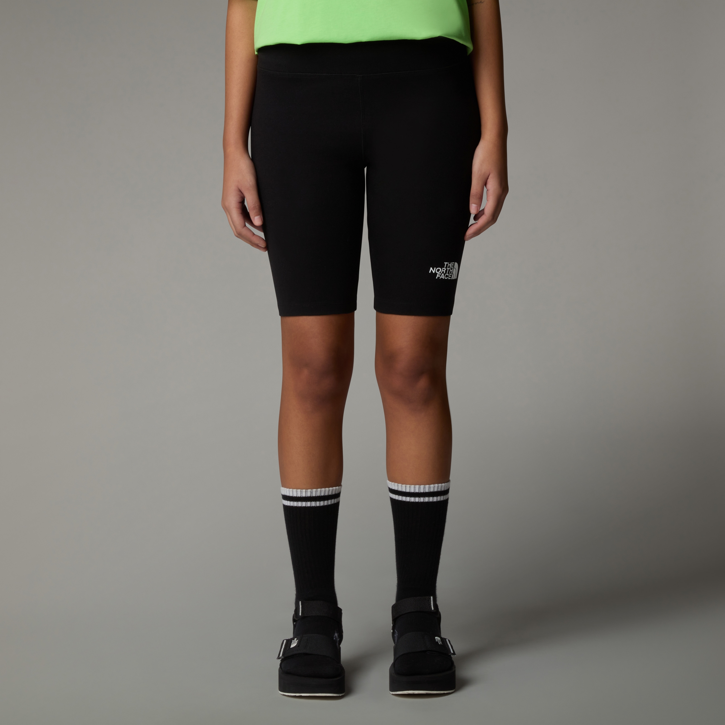 THE NORTH FACE W SIMPLE DOME LEGGING SHORT TNF BLACK – Bild 3