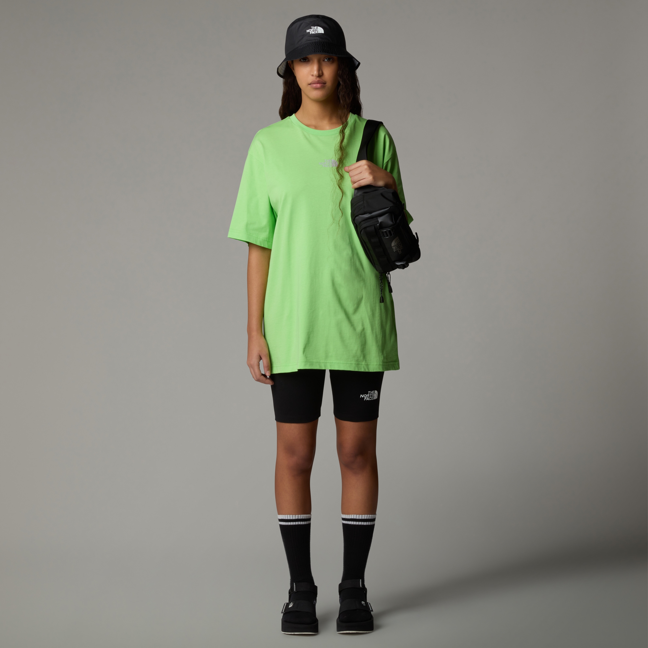 THE NORTH FACE W SIMPLE DOME LEGGING SHORT TNF BLACK – Bild 4