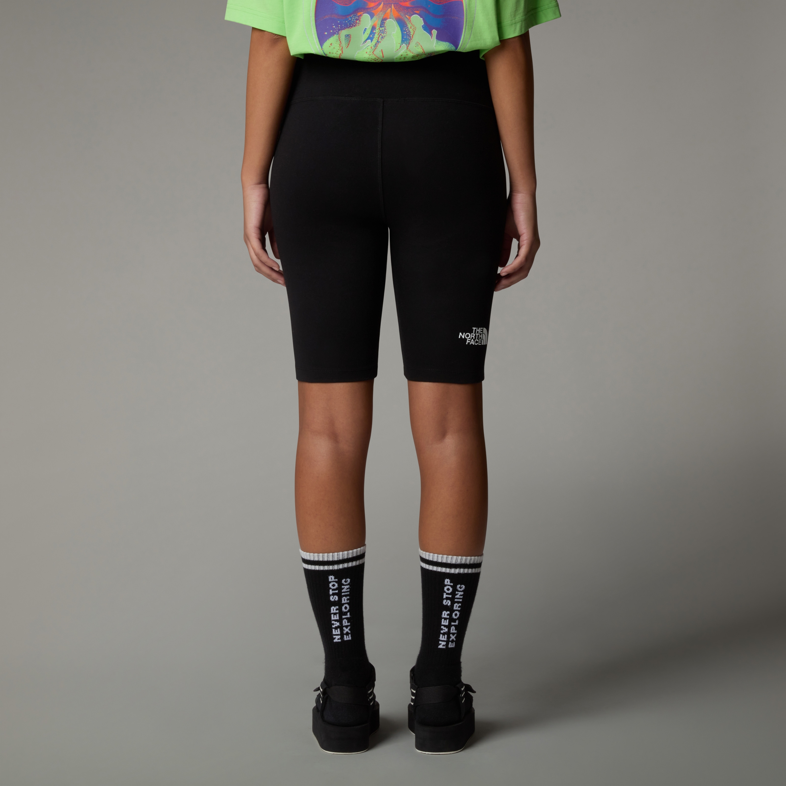THE NORTH FACE W SIMPLE DOME LEGGING SHORT TNF BLACK – Bild 5