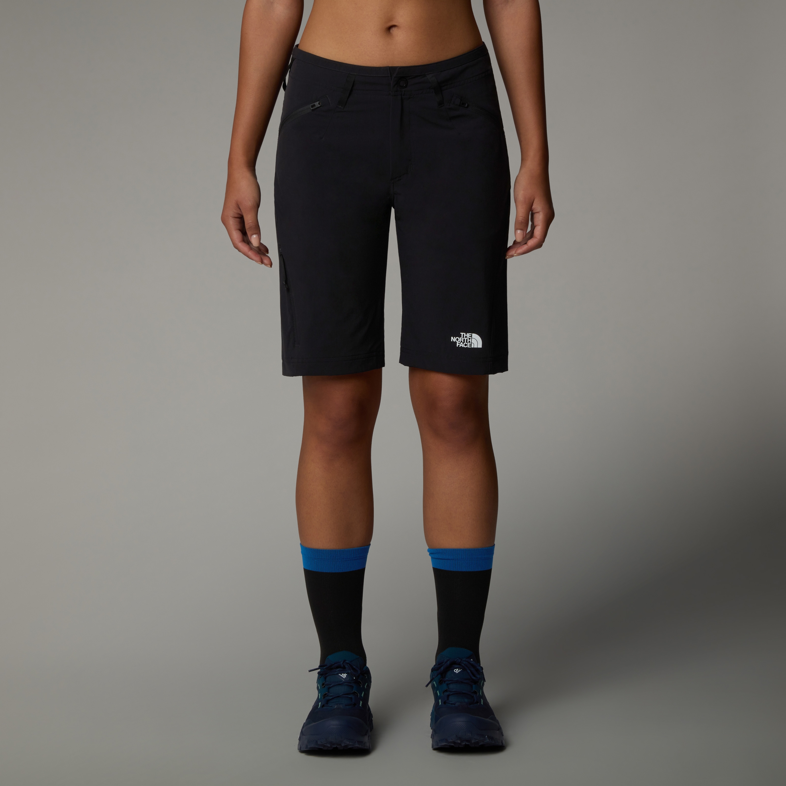 THE NORTH FACE W SPEEDLIGHT SLIM STRAIGHT SHORT TNF BLACK-NPF – Bild 3