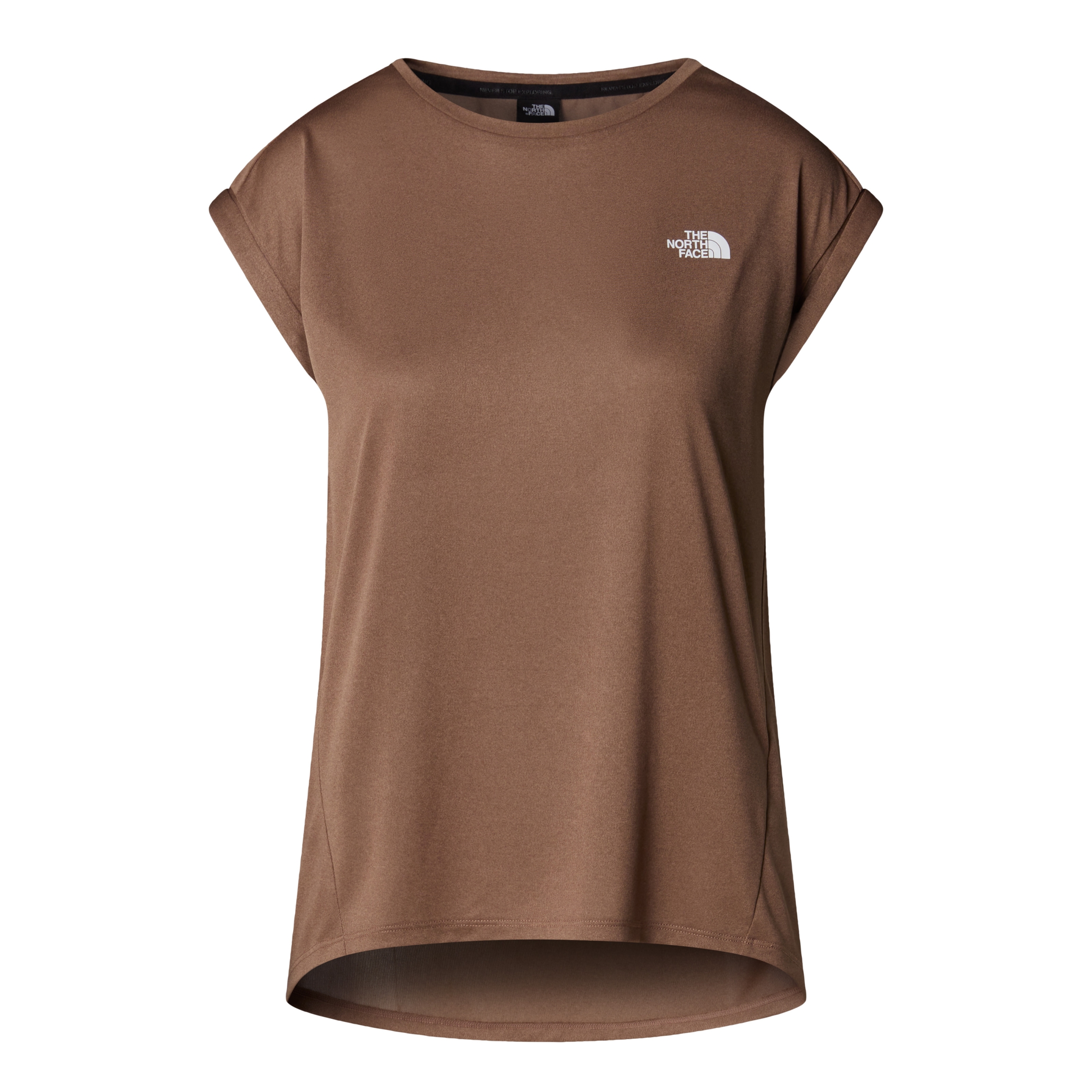 THE NORTH FACE W TANKEN TANK - EU LATTE LIGHT HEATHER