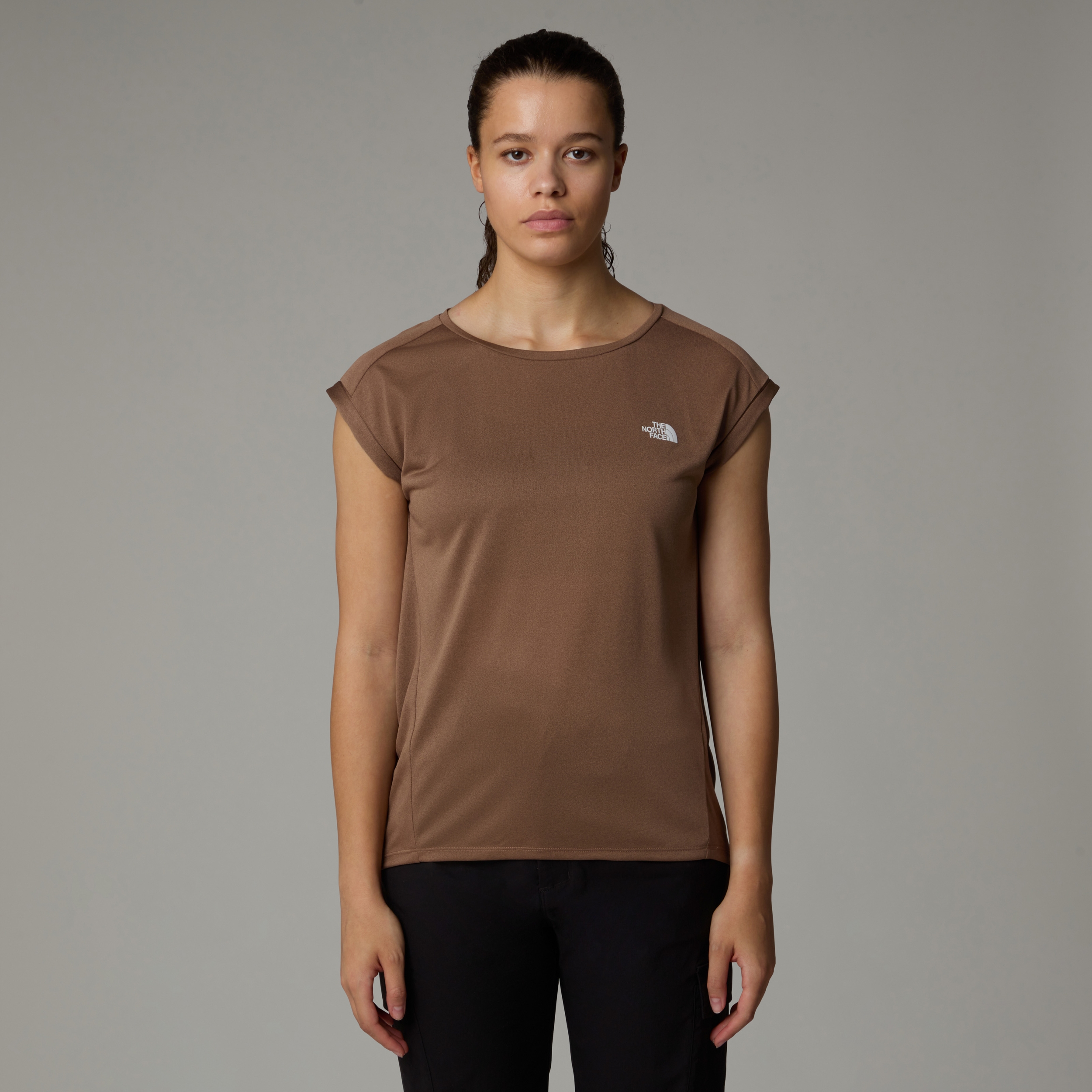 THE NORTH FACE W TANKEN TANK - EU LATTE LIGHT HEATHER – Bild 3