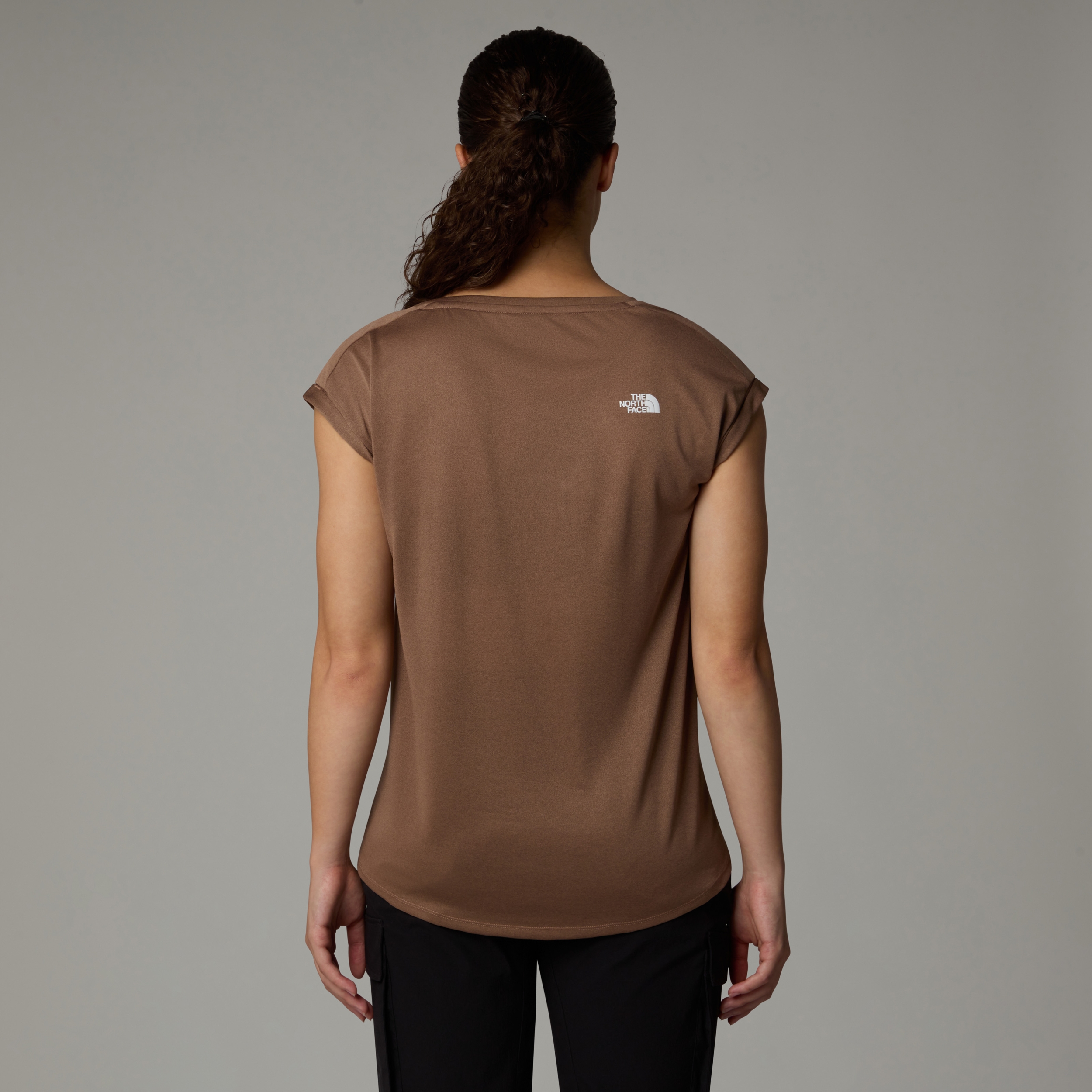 THE NORTH FACE W TANKEN TANK - EU LATTE LIGHT HEATHER – Bild 4
