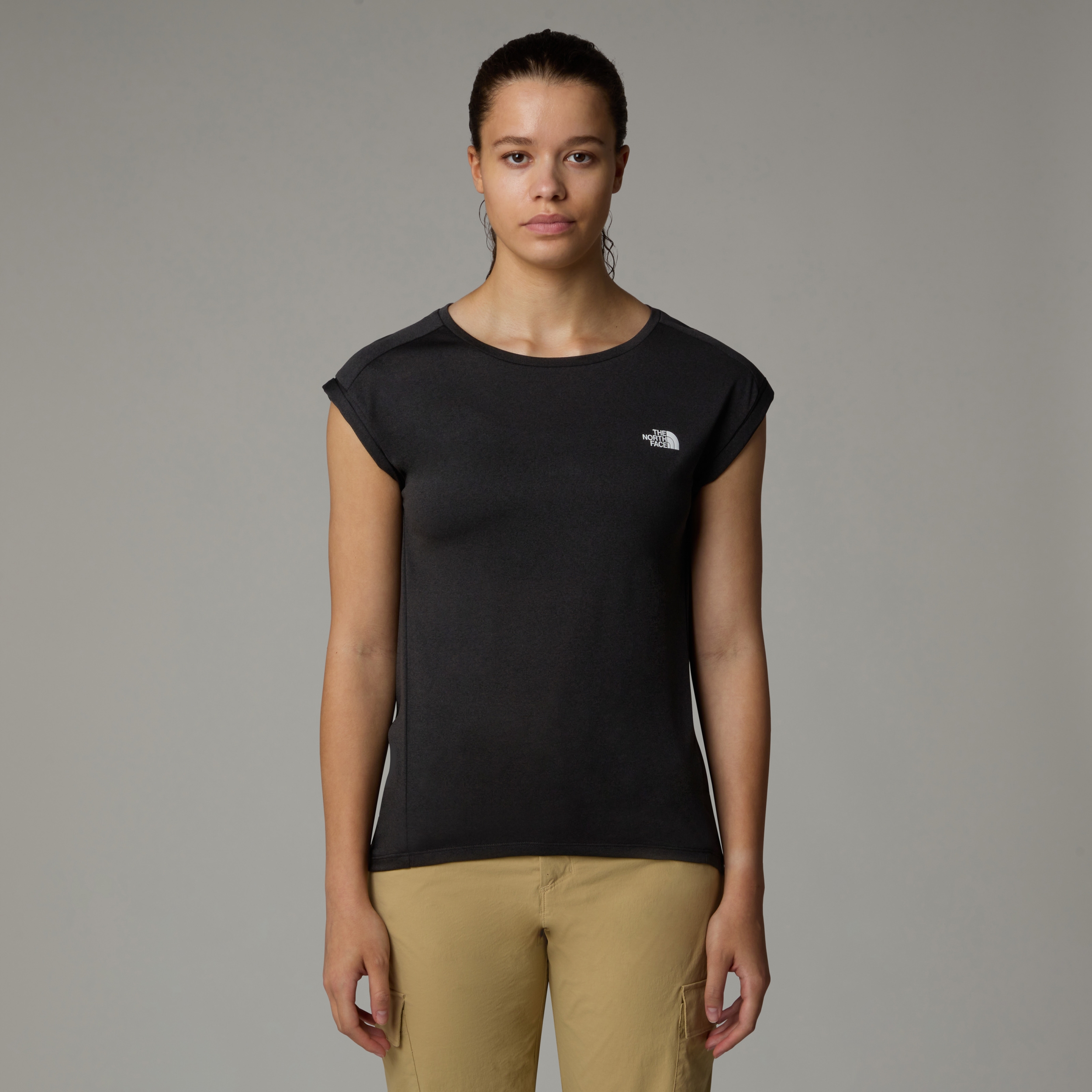 THE NORTH FACE W TANKEN TANK - EU TNF BLACK LIGHT HEATHER – Bild 3