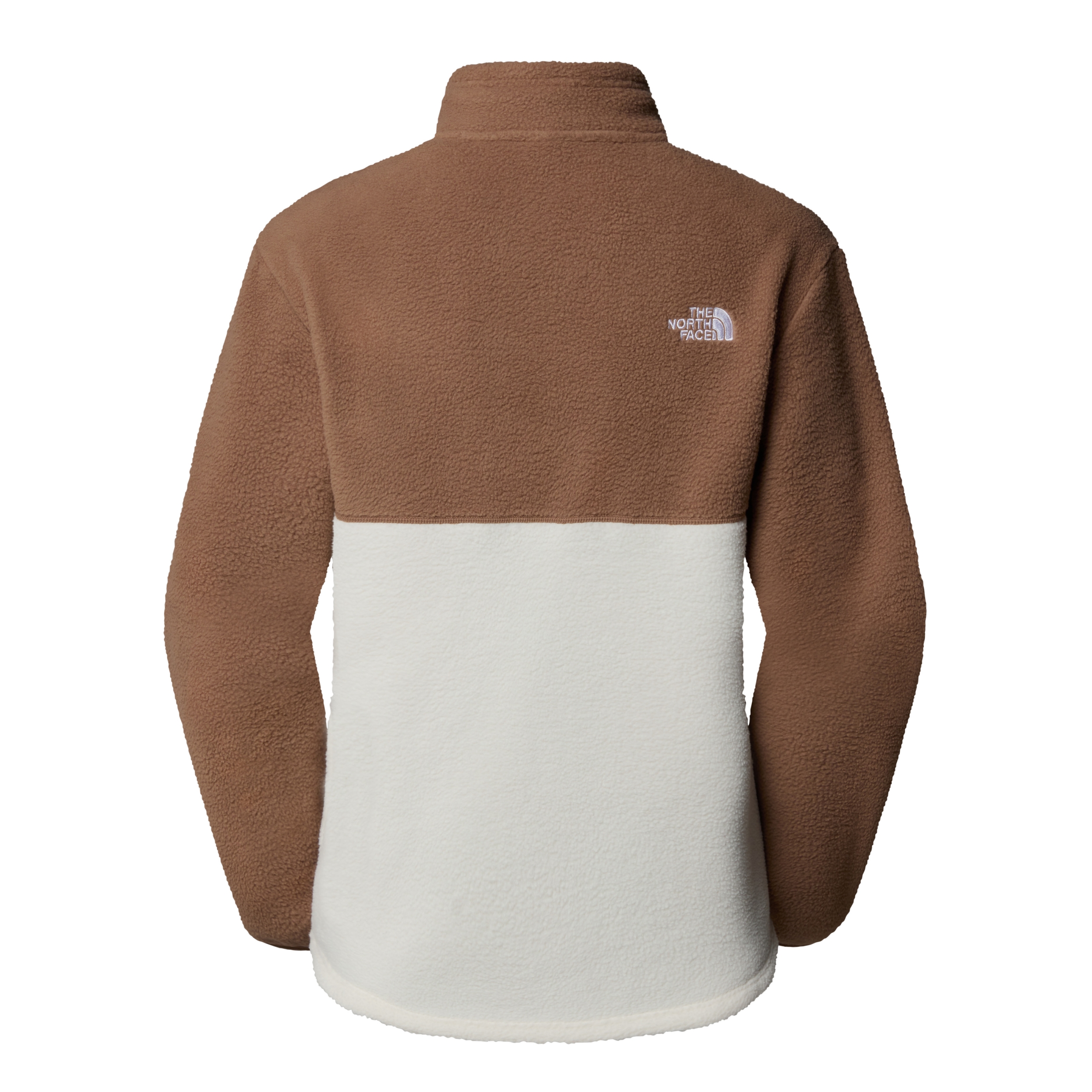 THE NORTH FACE W YUMIORI FULL ZIP WHITE DUNE-LATTE-VIBRAN – Bild 2