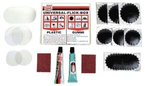 TIP TOP Werkzeug Rep-Set Flick Box Universa TRANSPARENT