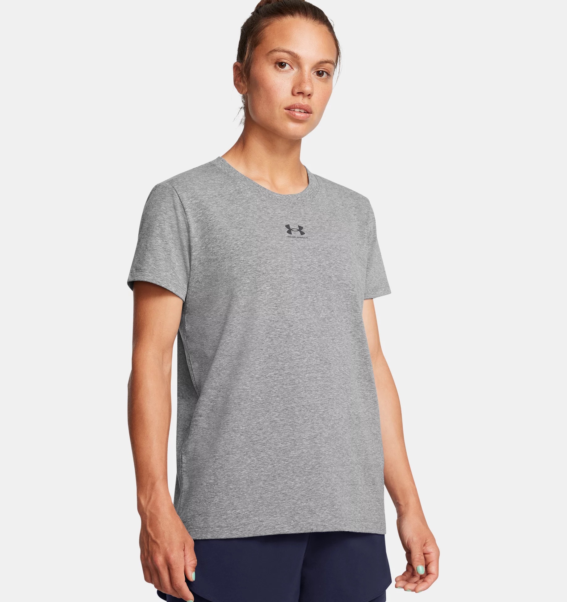 UNDER ARMOUR UA RIVAL CORE SS CASTLEROCK – Bild 3