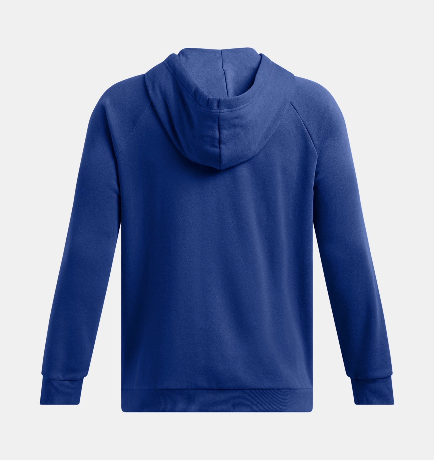 UNDER ARMOUR UA RIVAL FLEECE FZ HOODIE TECH BLUE – Bild 2