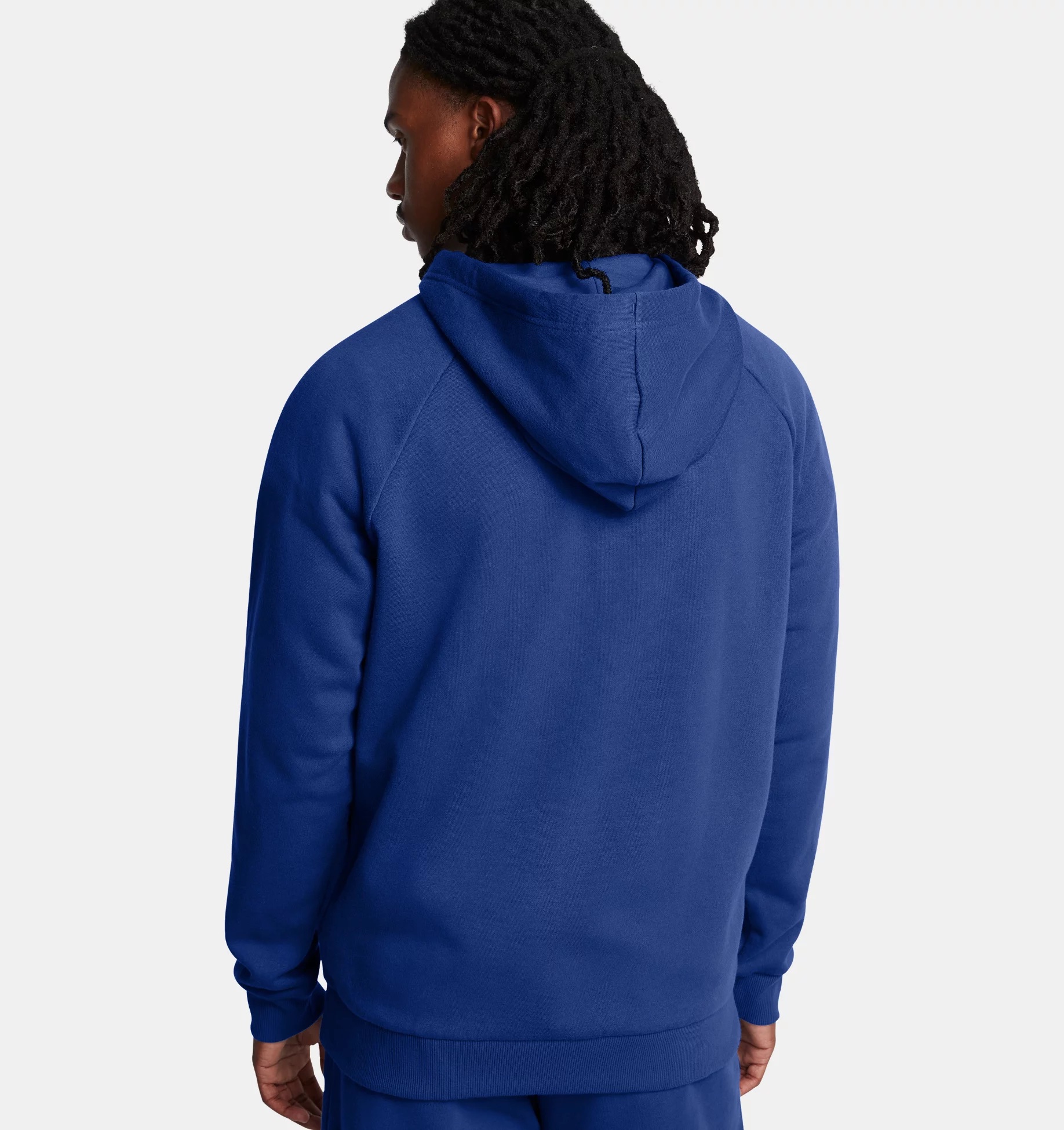 UNDER ARMOUR UA RIVAL FLEECE FZ HOODIE TECH BLUE – Bild 4