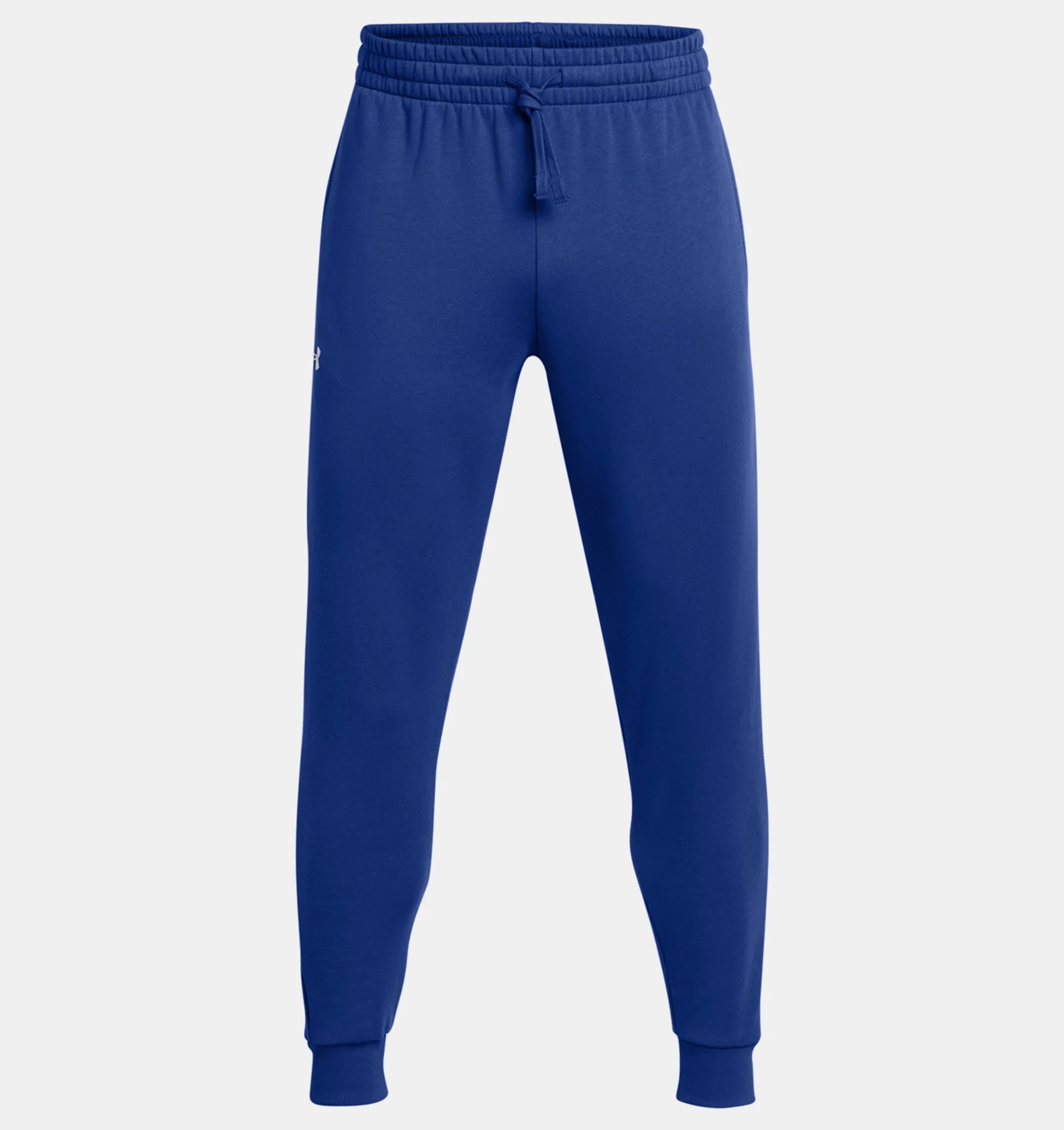 UNDER ARMOUR UA RIVAL FLEECE JOGGERS TECH BLUE