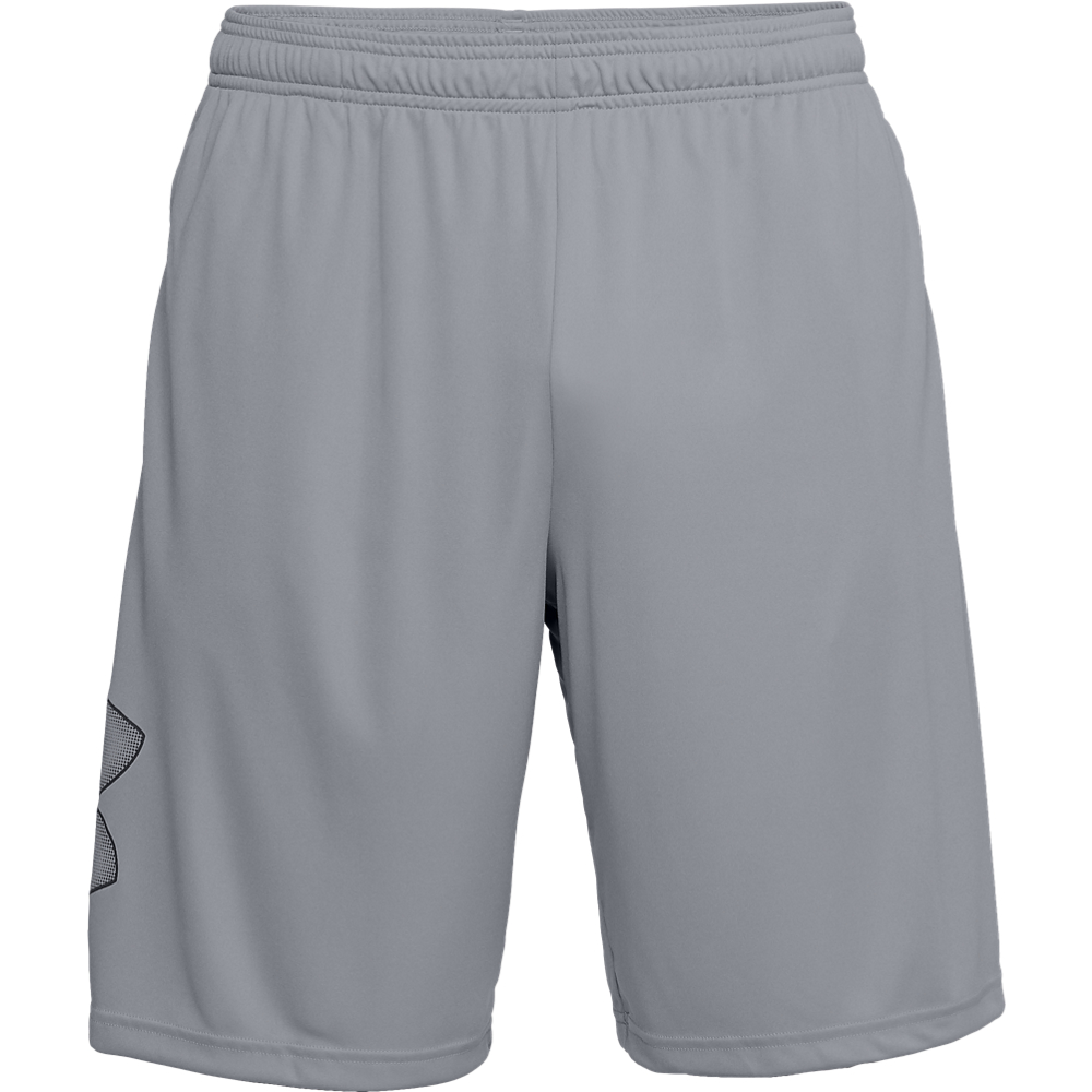 UNDER ARMOUR UA TECH GRAPHIC SHORT STEEL