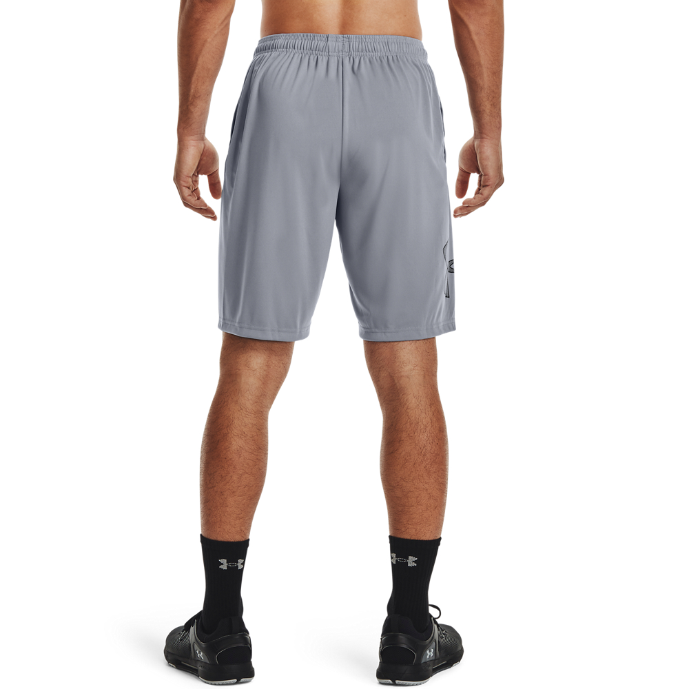 UNDER ARMOUR UA TECH GRAPHIC SHORT STEEL – Bild 3