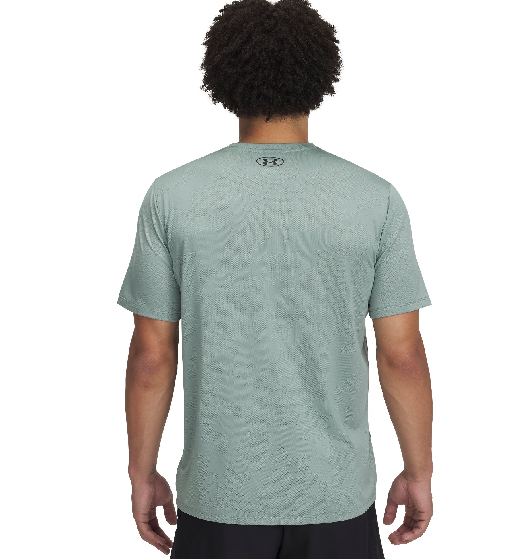 UNDER ARMOUR UA TECH VENT JCQRD SS SILICA GREEN – Bild 2