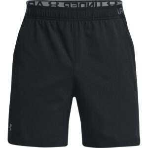 UNDER ARMOUR UA VANISH WOVEN 6IN SHORTS MIDNIGHT NAVY